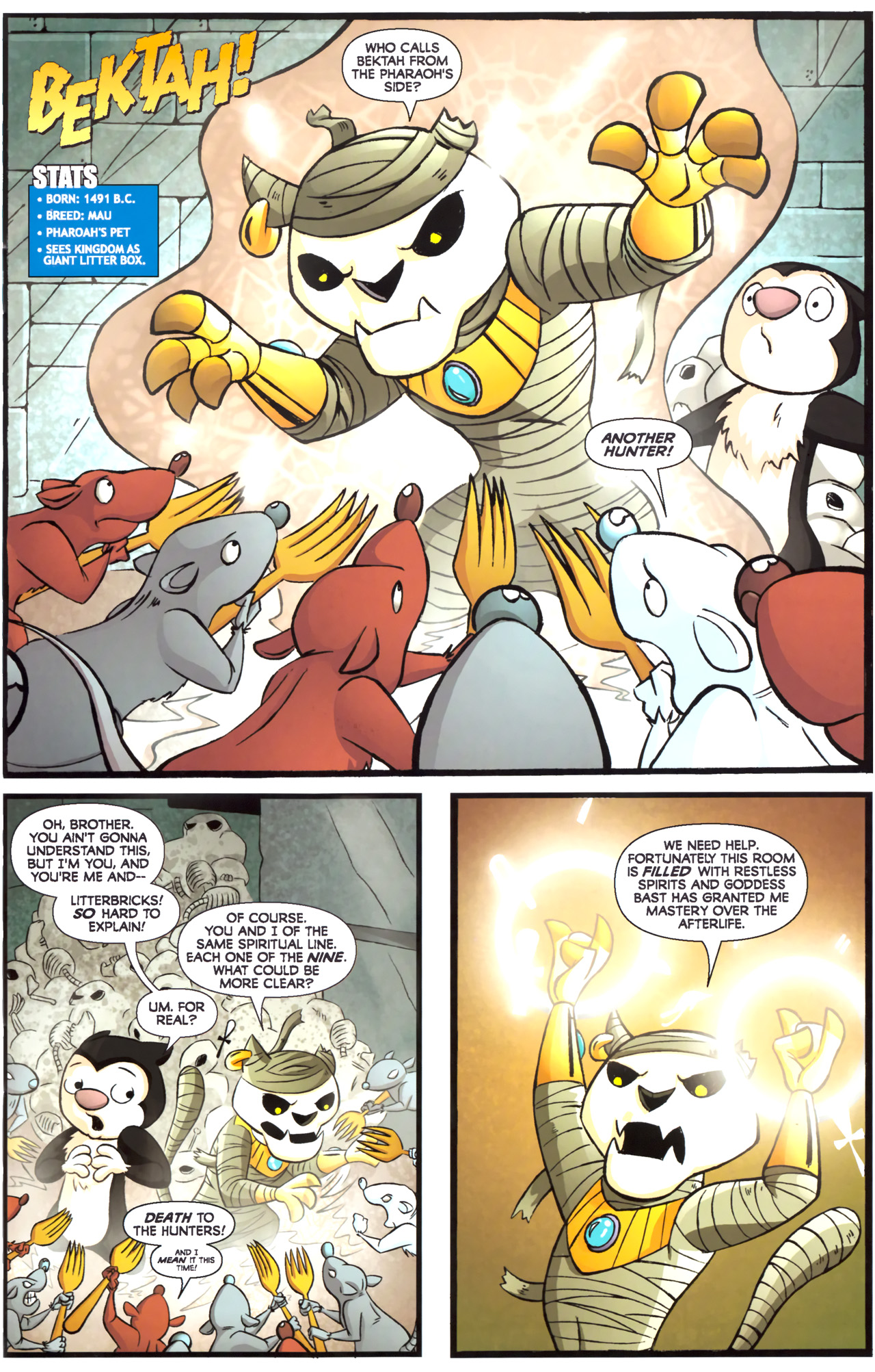 Read online Scratch9 comic -  Issue #2 - 5