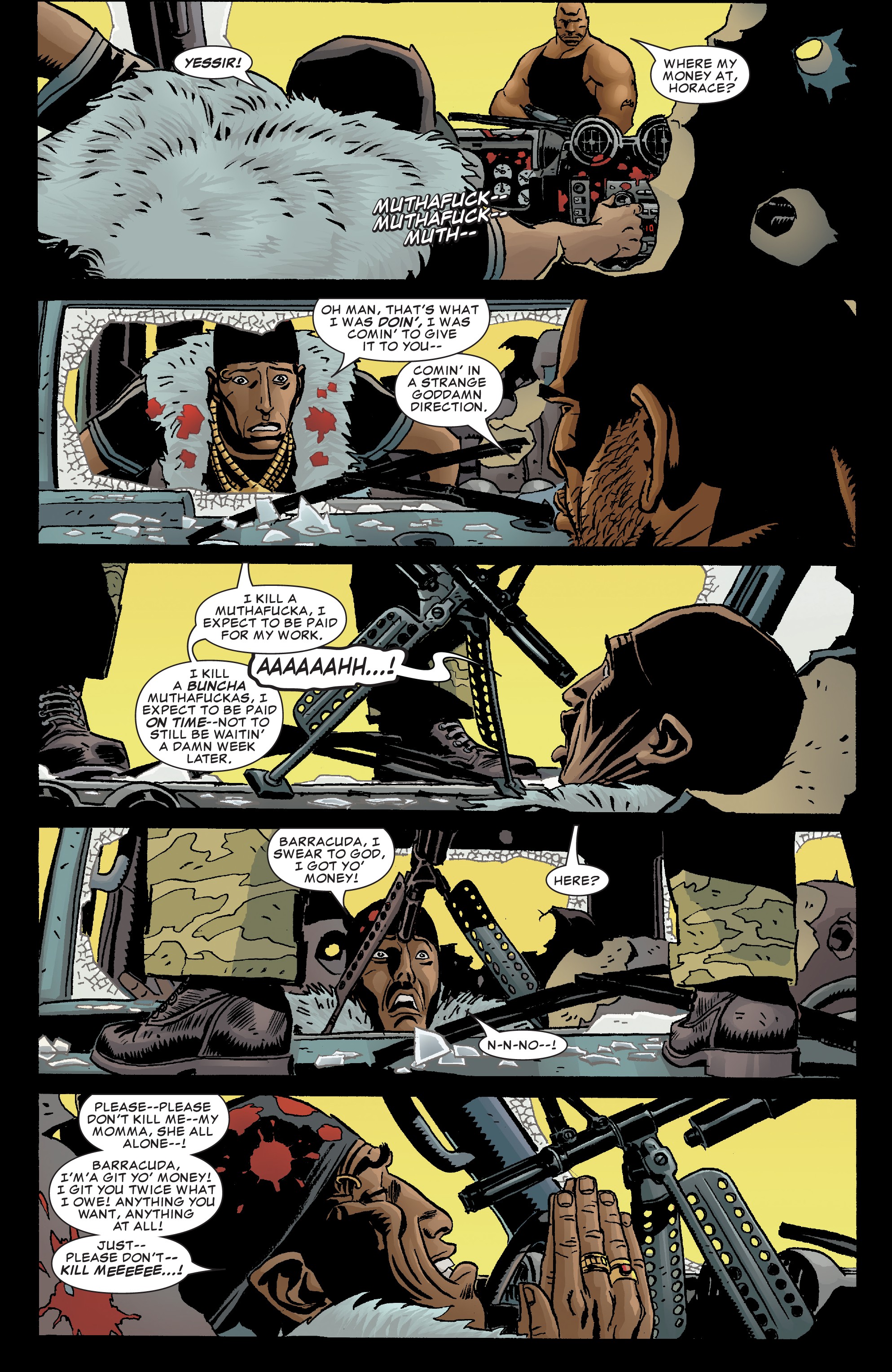 Read online Punisher Max: The Complete Collection comic -  Issue # TPB 3 (Part 1) - 45