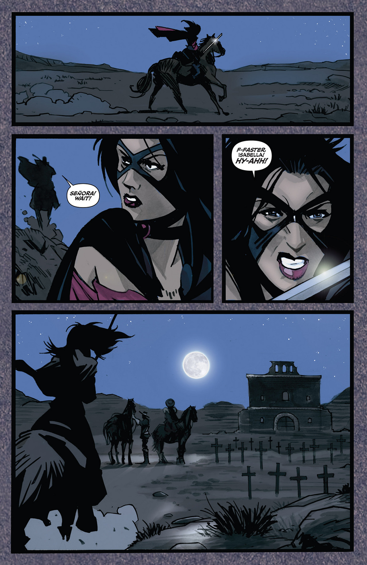 Read online Zorro Rides Again comic -  Issue #12 - 15