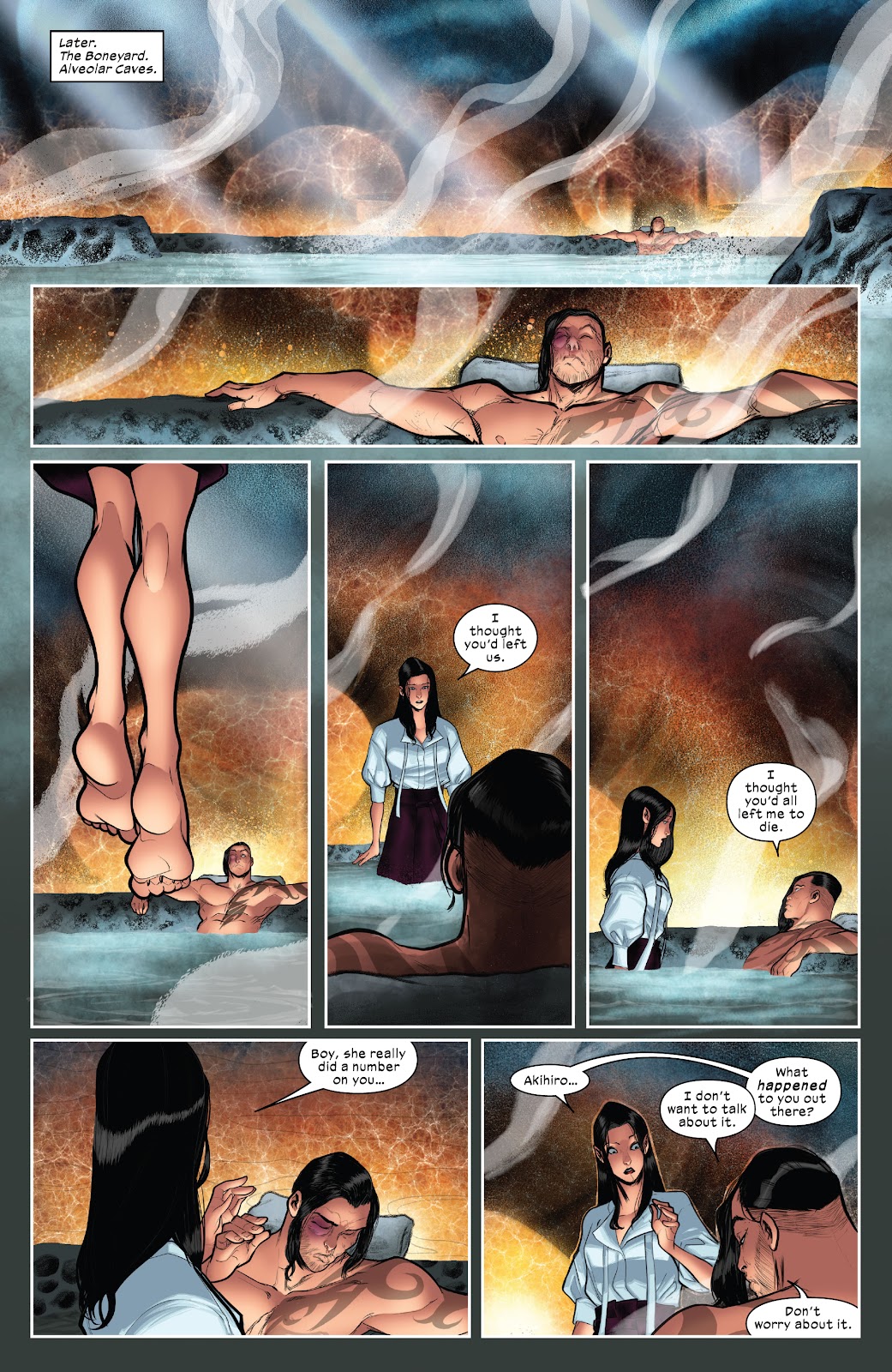 Reign of X issue TPB 9 - Page 142