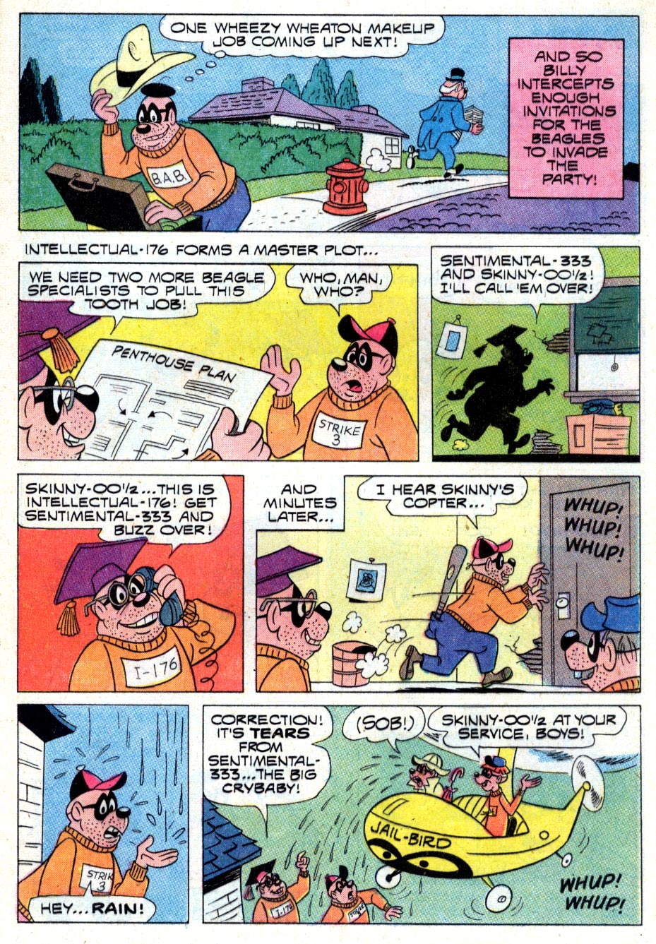Read online Walt Disney THE BEAGLE BOYS comic -  Issue #15 - 9