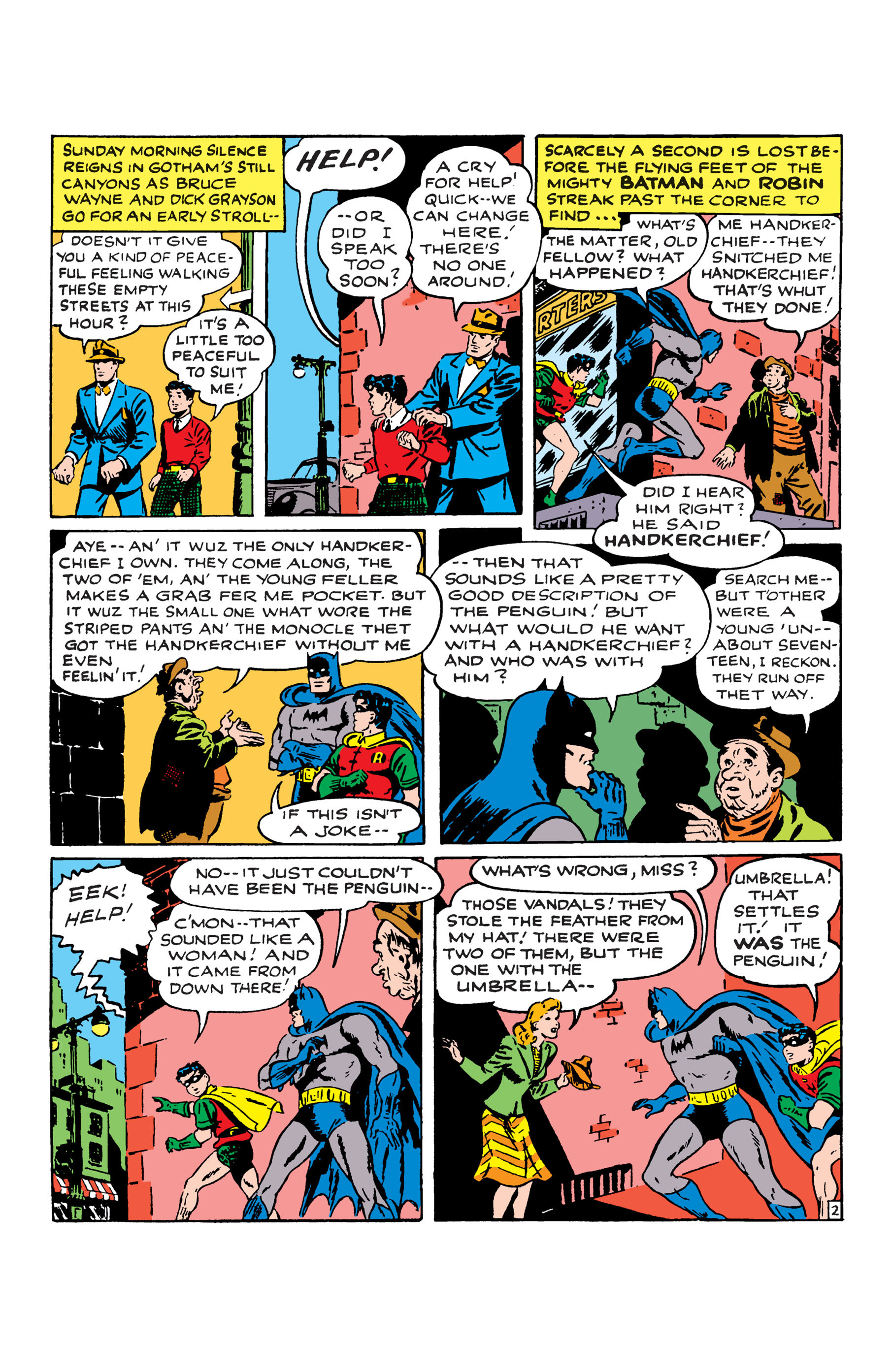 Read online Batman (1940) comic -  Issue #27 - 3