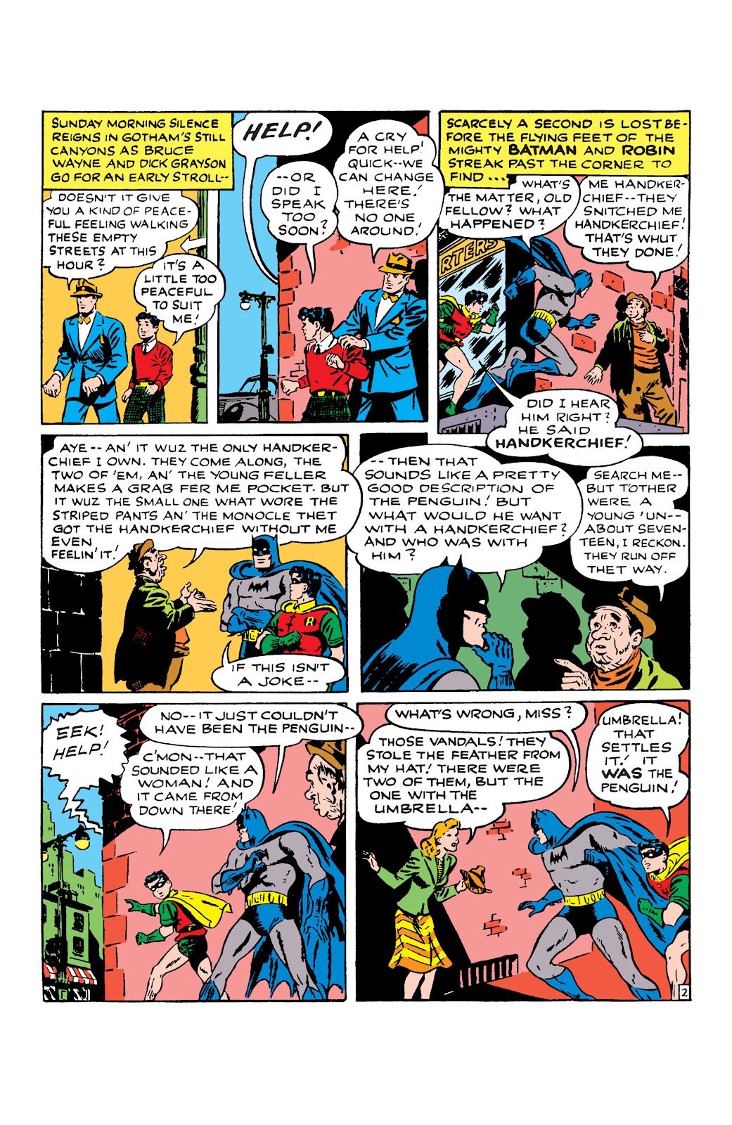 Batman (1940) issue 27 - Page 3