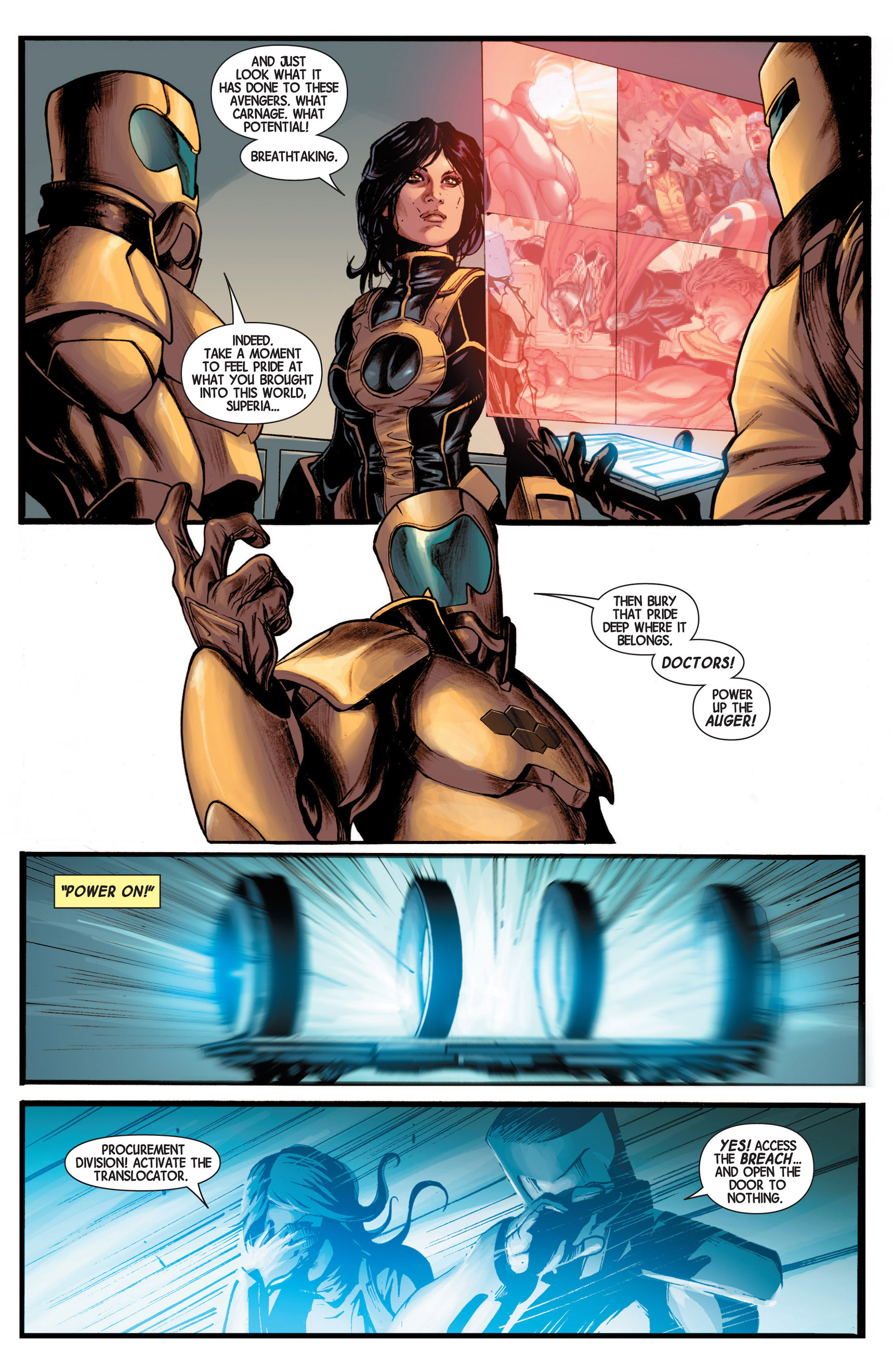 Read online Avengers by Jonathan Hickman Omnibus comic -  Issue # TPB 1 (Part 6) - 61