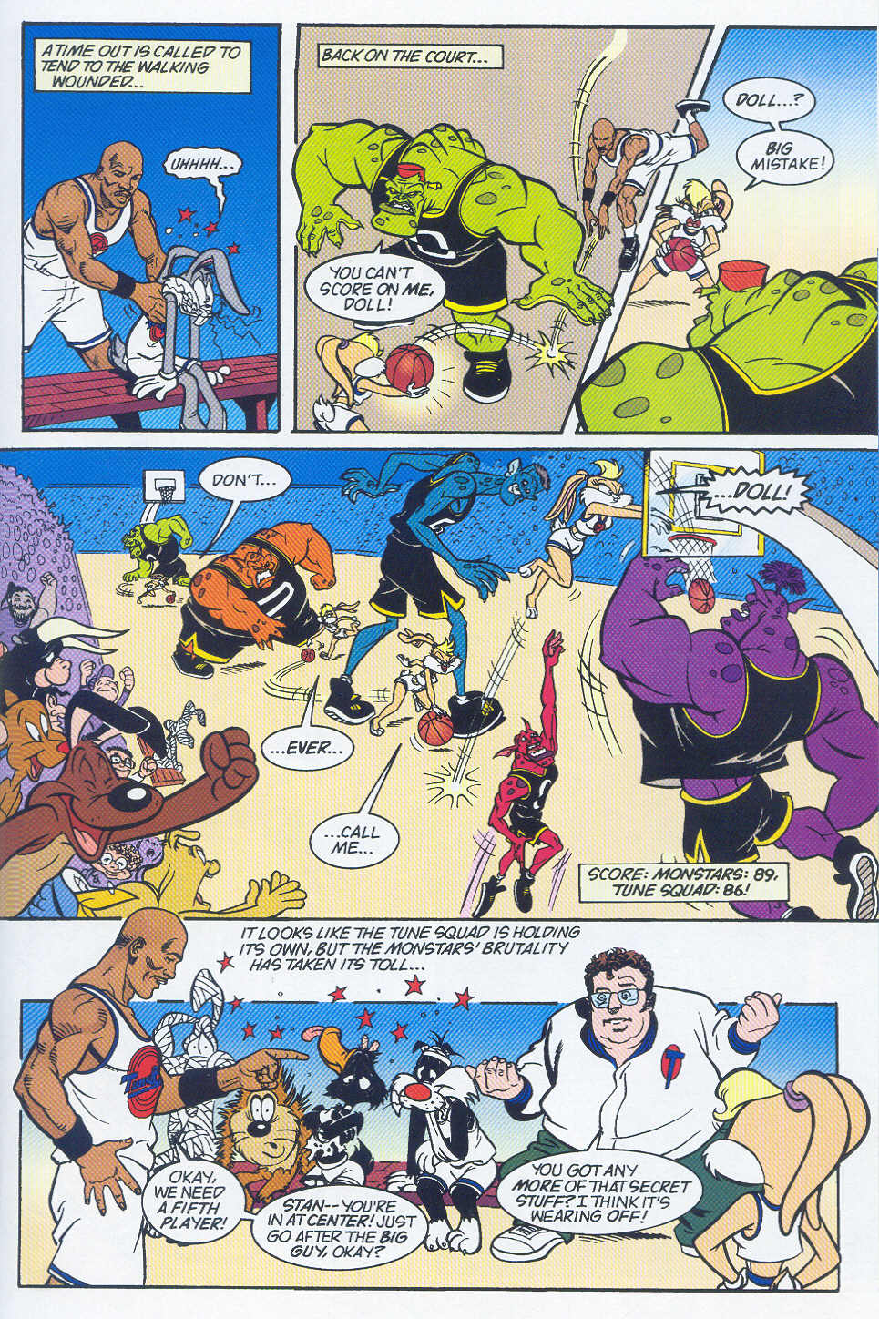 Read online Space Jam comic -  Issue # Full - 43