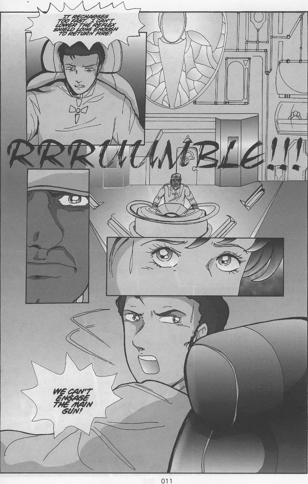 Read online Robotech Clone comic -  Issue #4 - 15