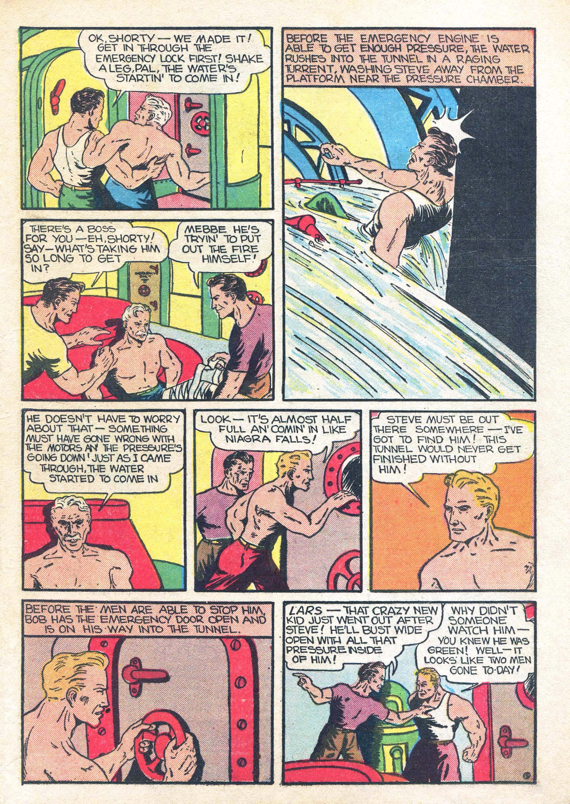 Read online Amazing Mystery Funnies comic -  Issue #9 - 21