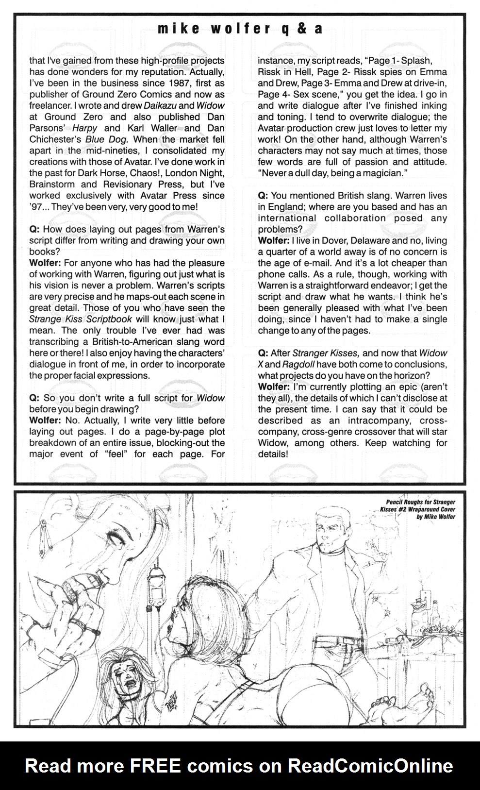 Read online Stranger Kisses comic -  Issue # _Preview - 15