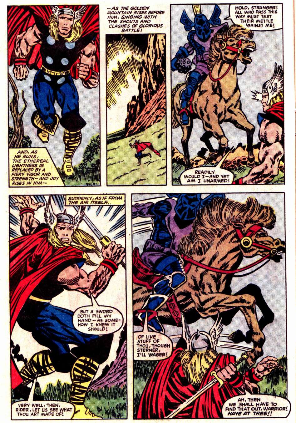 What If? (1977) issue 47 - Loki had found The hammer of Thor - Page 15