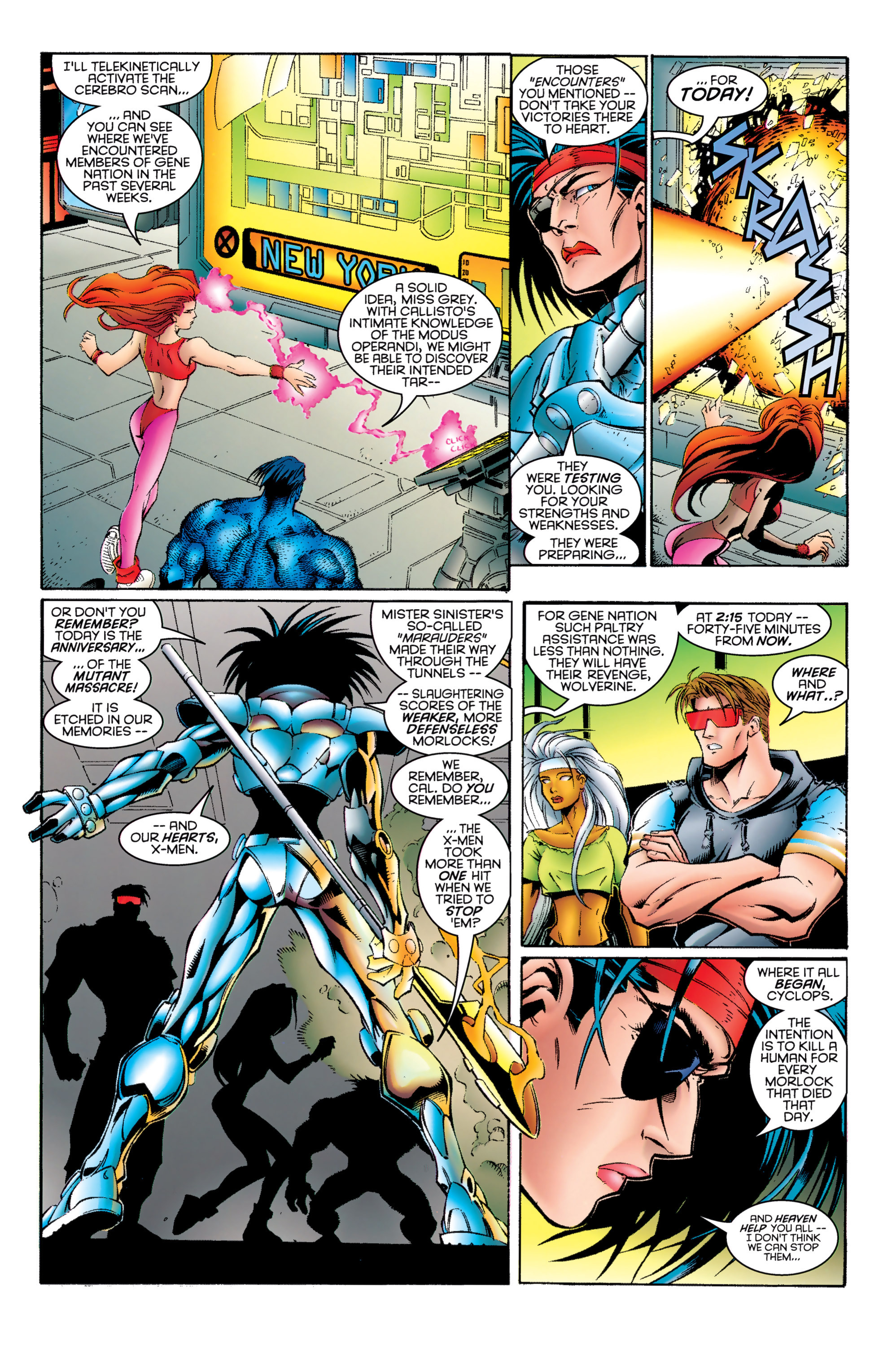 Read online Uncanny X-Men (1963) comic -  Issue #325 - 15