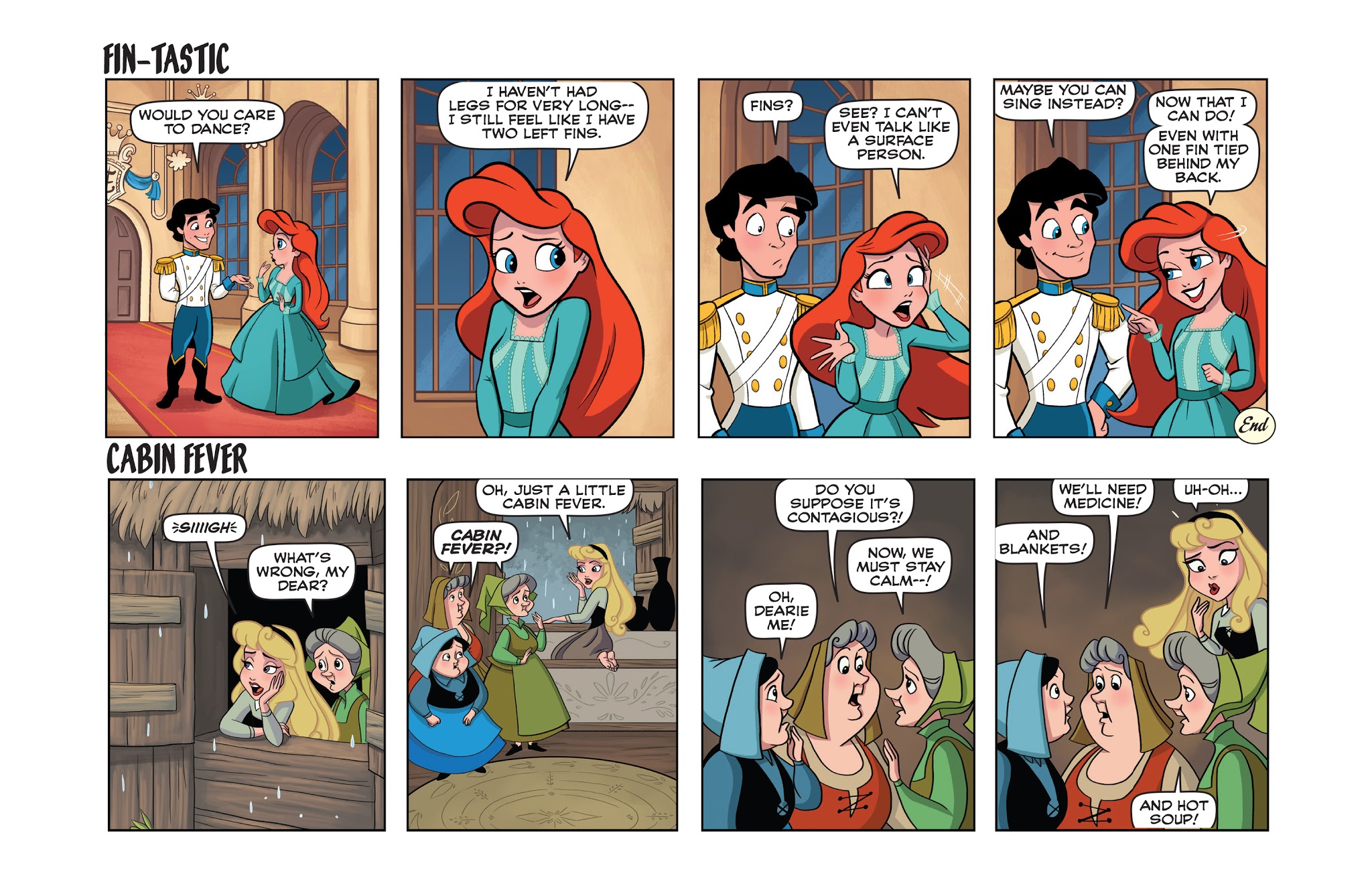 Read online Disney Princess comic -  Issue #17 - 20