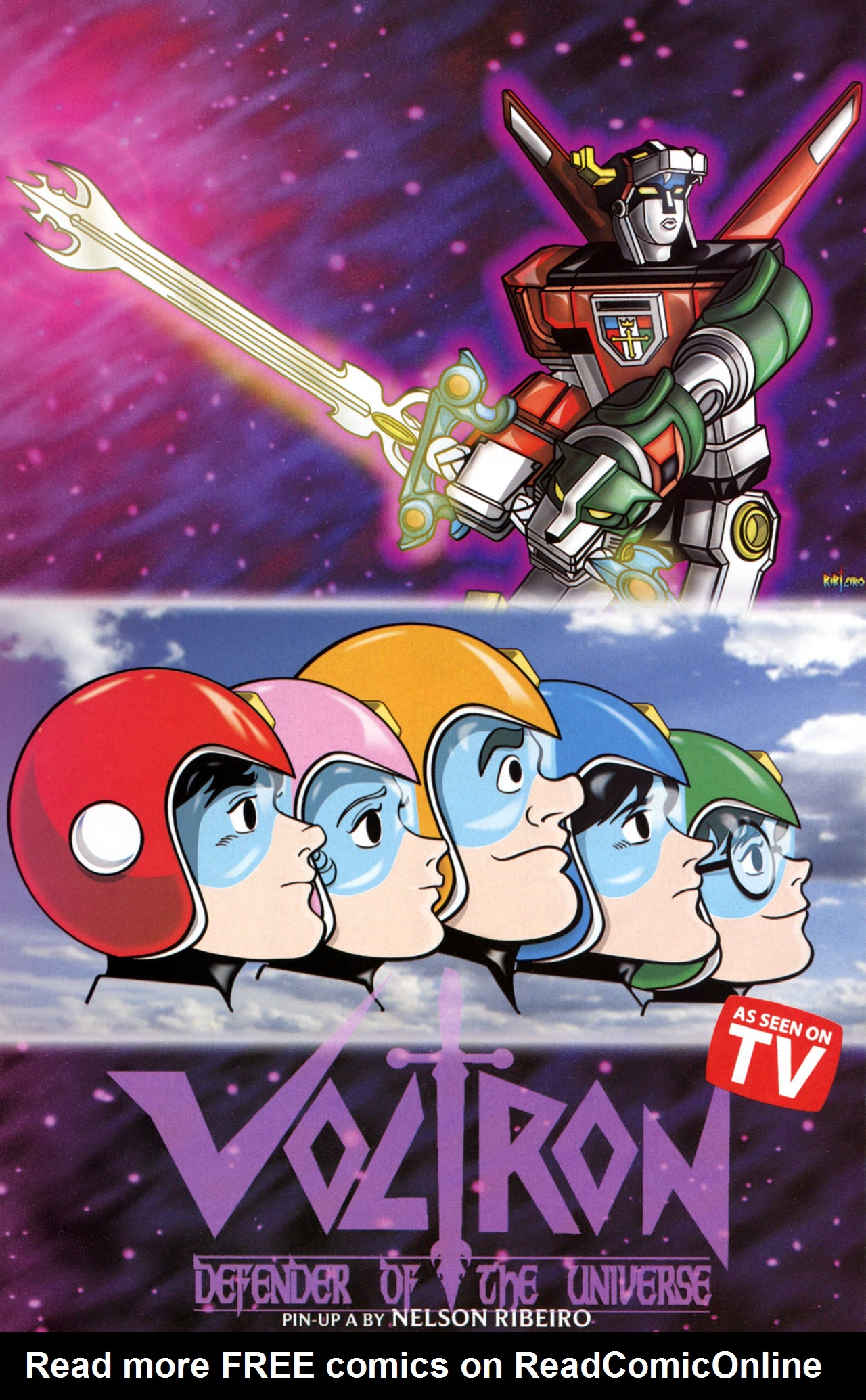 Read online Voltron: A Legend Forged comic -  Issue #5 - 27