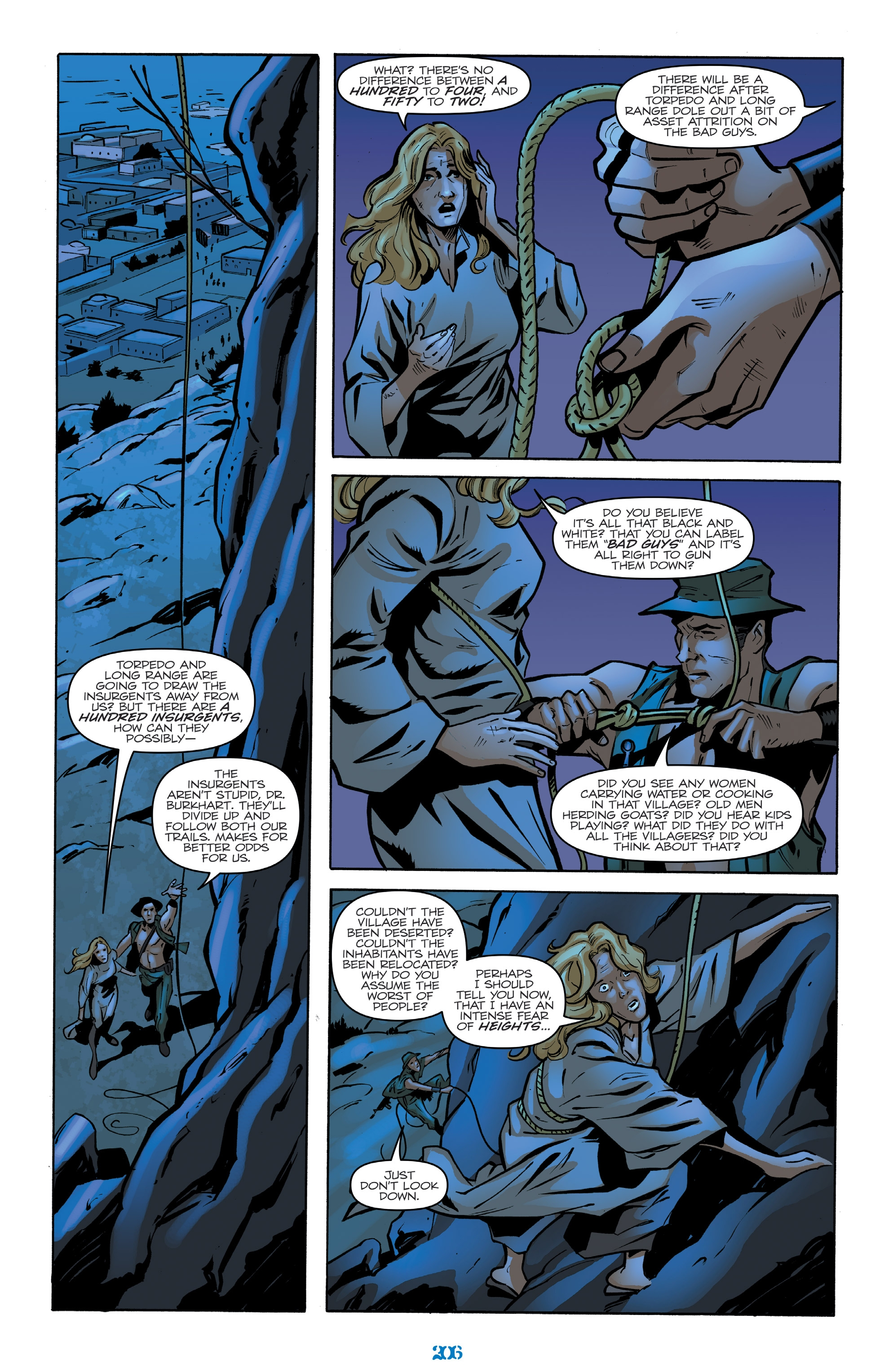 Read online Classic G.I. Joe comic -  Issue # TPB 20 (Part 2) - 107