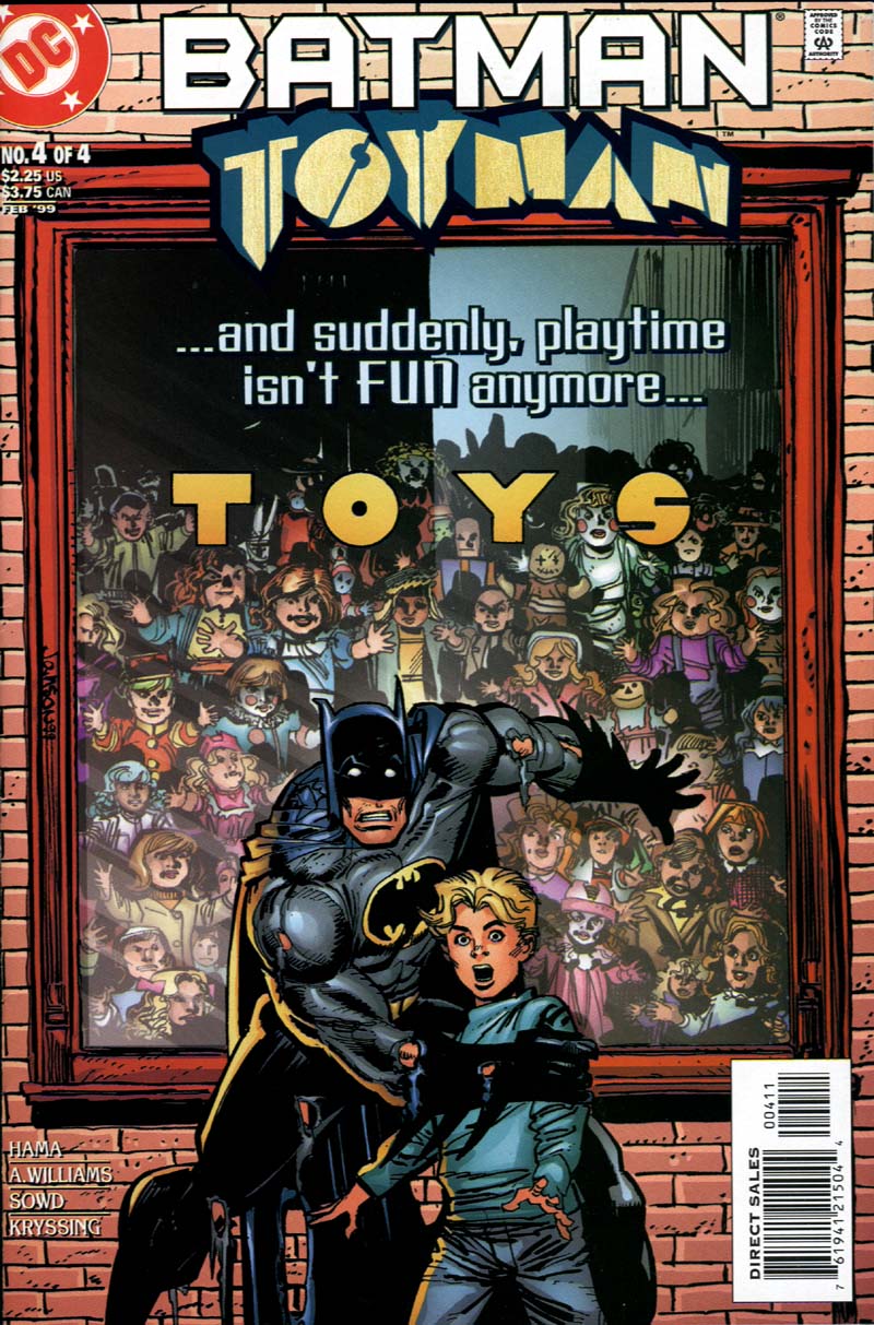 Read online Batman: Toyman comic -  Issue #4 - 1