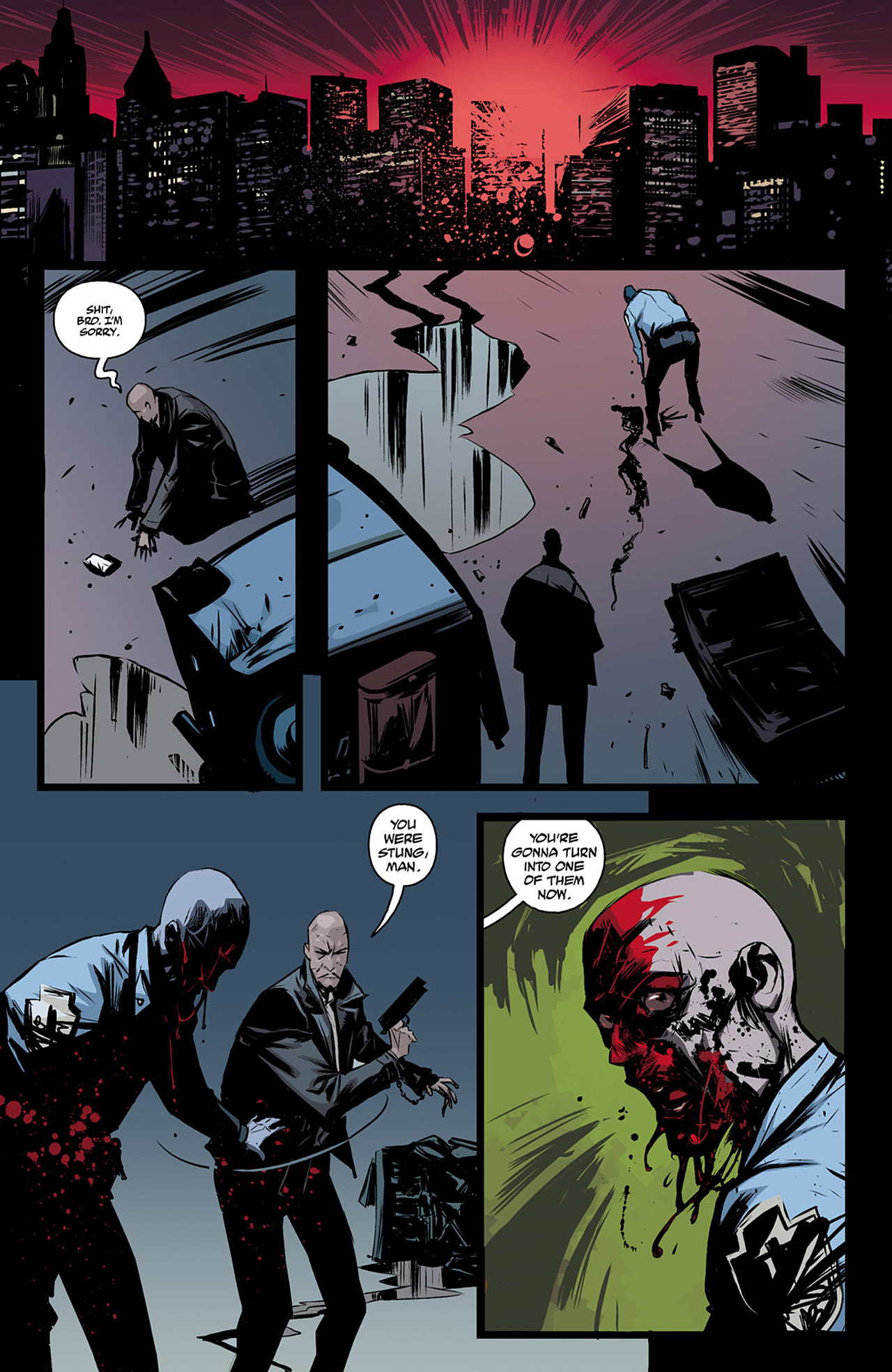 Read online The Strain comic -  Issue #8 - 12
