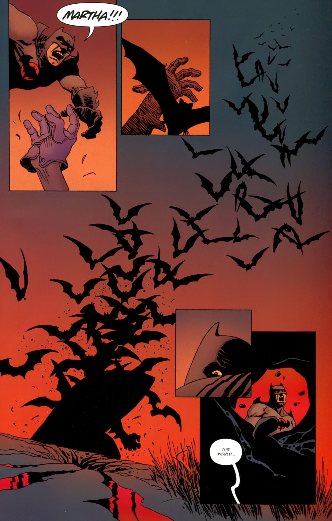 Read online Flashpoint: Batman Knight of Vengeance comic -  Issue #3 - 20