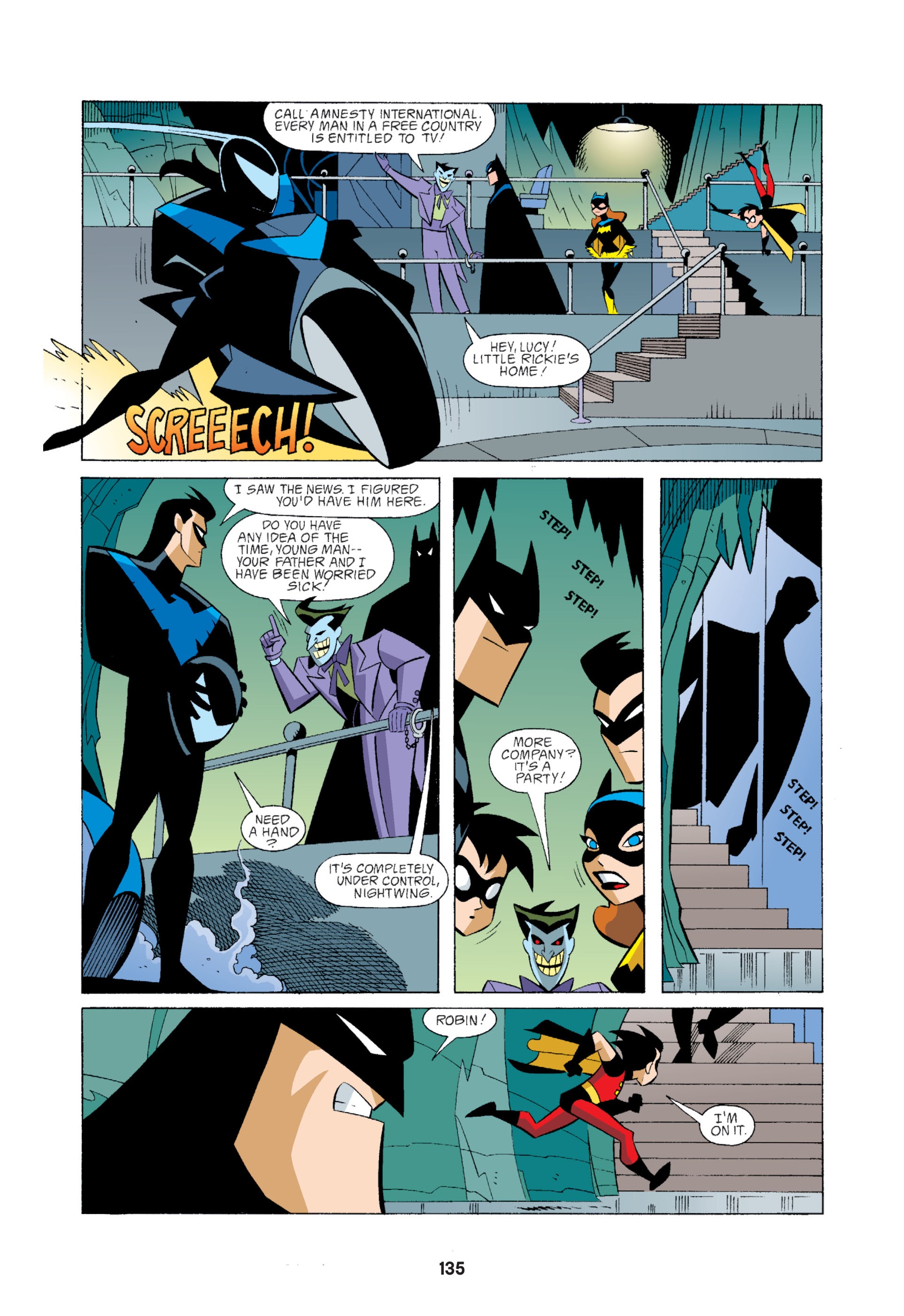 Read online The Batman Adventures: The Lost Years comic -  Issue # _TPB (Part 2) - 34