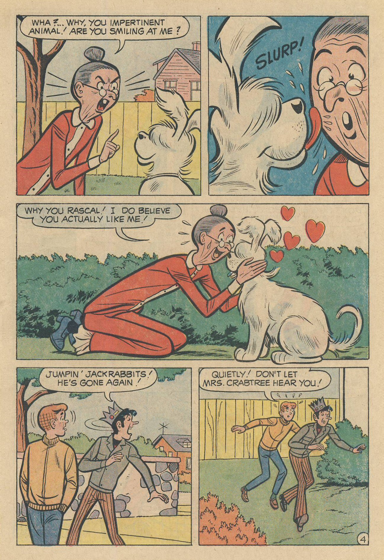 Read online Everything's Archie comic -  Issue #8 - 53