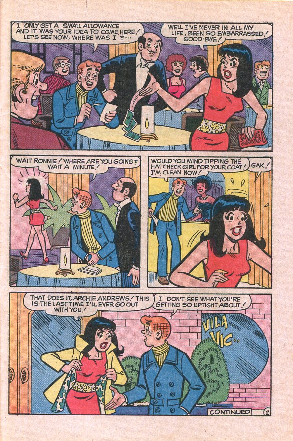 Read online Everything's Archie comic -  Issue #21 - 43