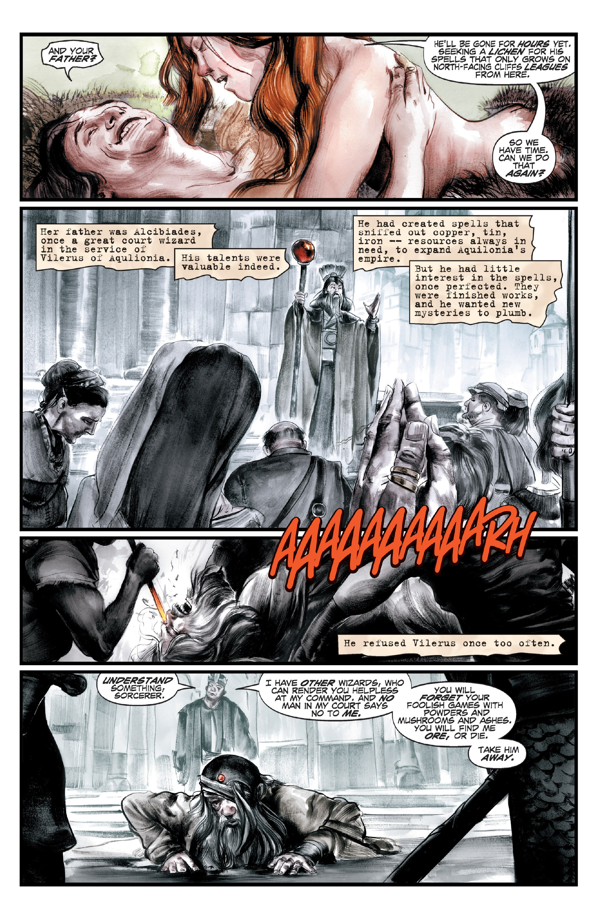 Read online Conan Chronicles Epic Collection comic -  Issue # TPB The Heart of Yag-Kosha (Part 3) - 80