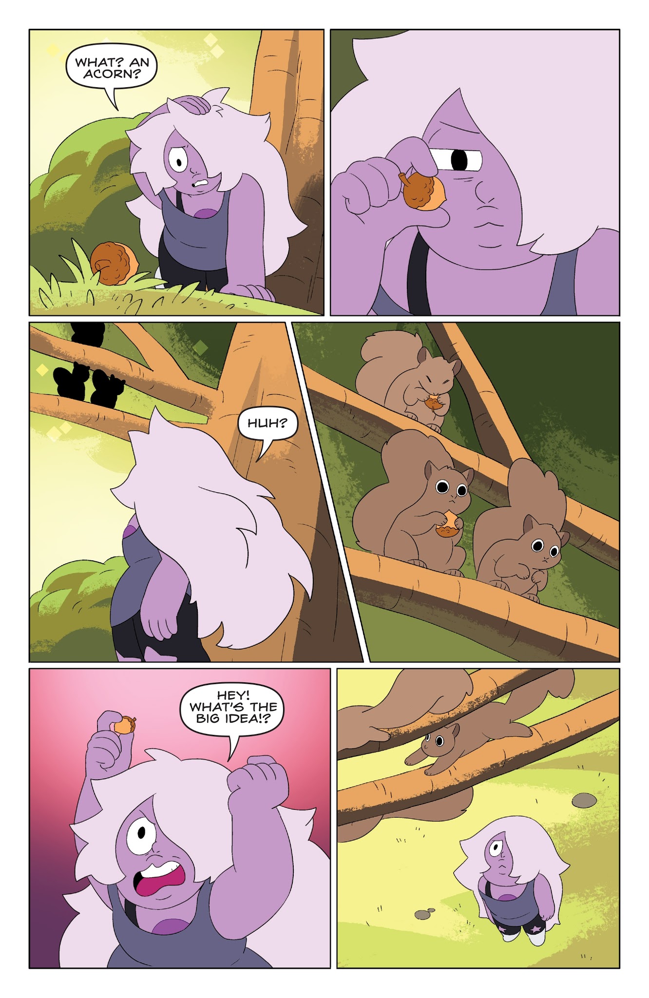 Read online Steven Universe Ongoing comic -  Issue #10 - 15