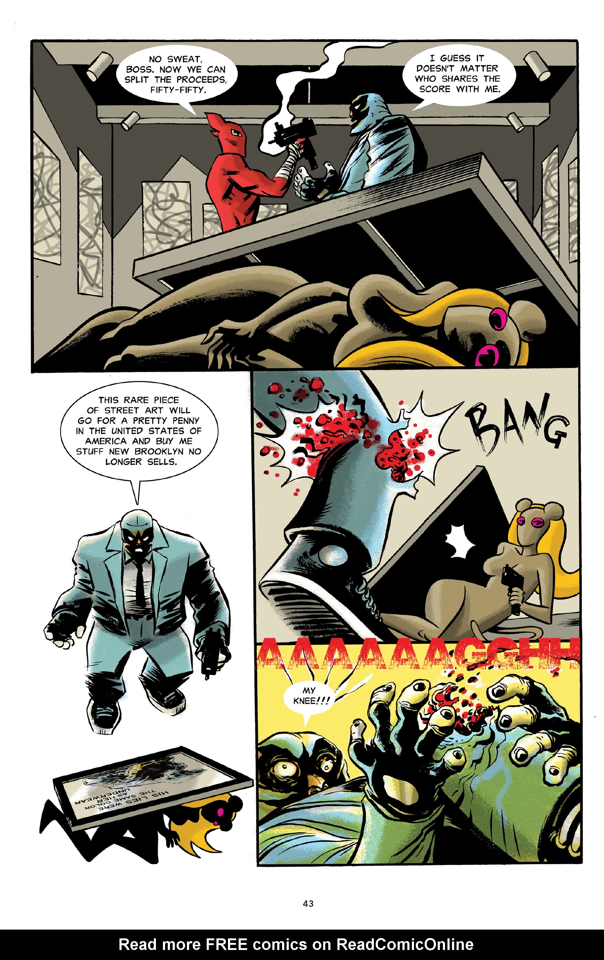 Read online The Red Hook comic -  Issue # TPB (Part 1) - 43
