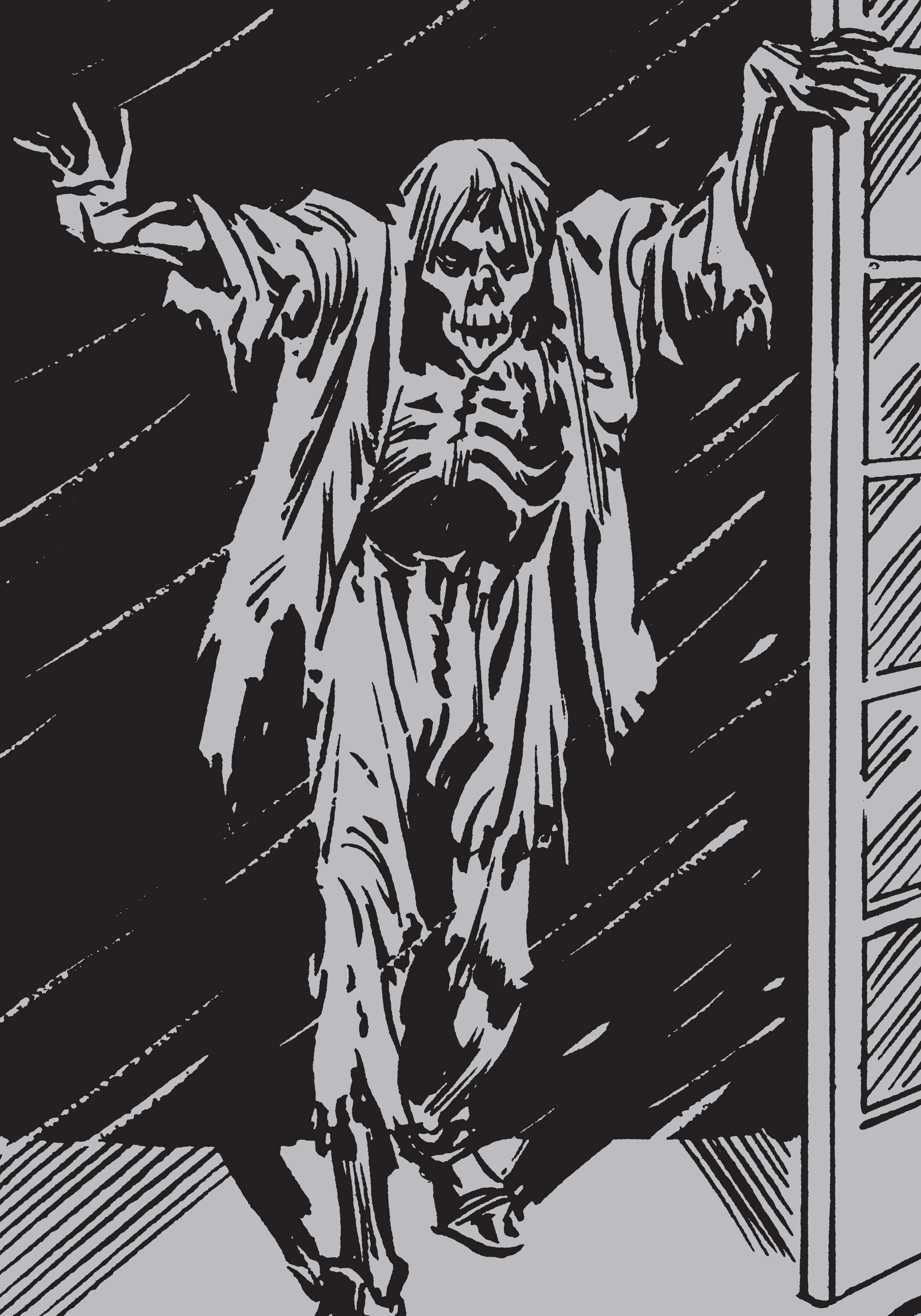 Read online The High Cost of Dying and Other Stories comic -  Issue # TPB - 118