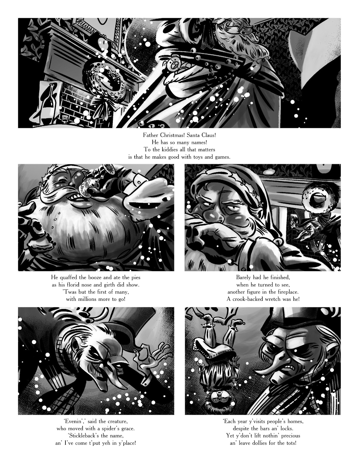 Festive Thrillpower issue TPB - Page 55