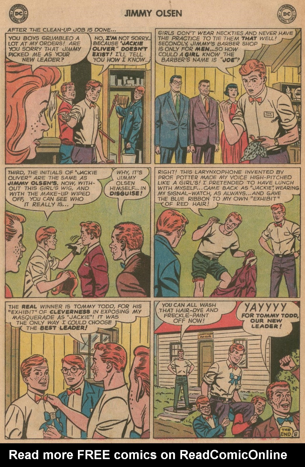 Superman's Pal Jimmy Olsen (1954) issue 84 - Page 32