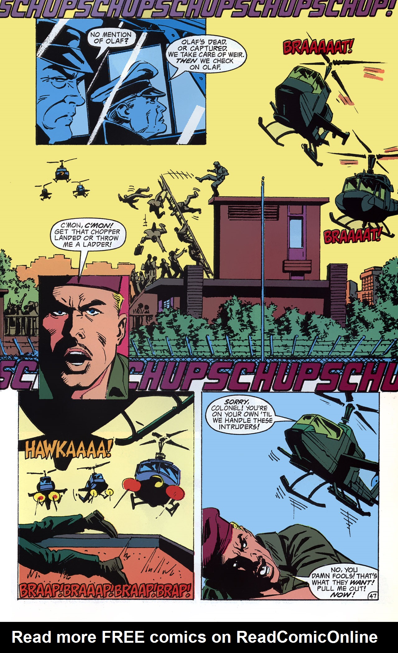 Read online Blackhawk Special comic -  Issue # Full - 51