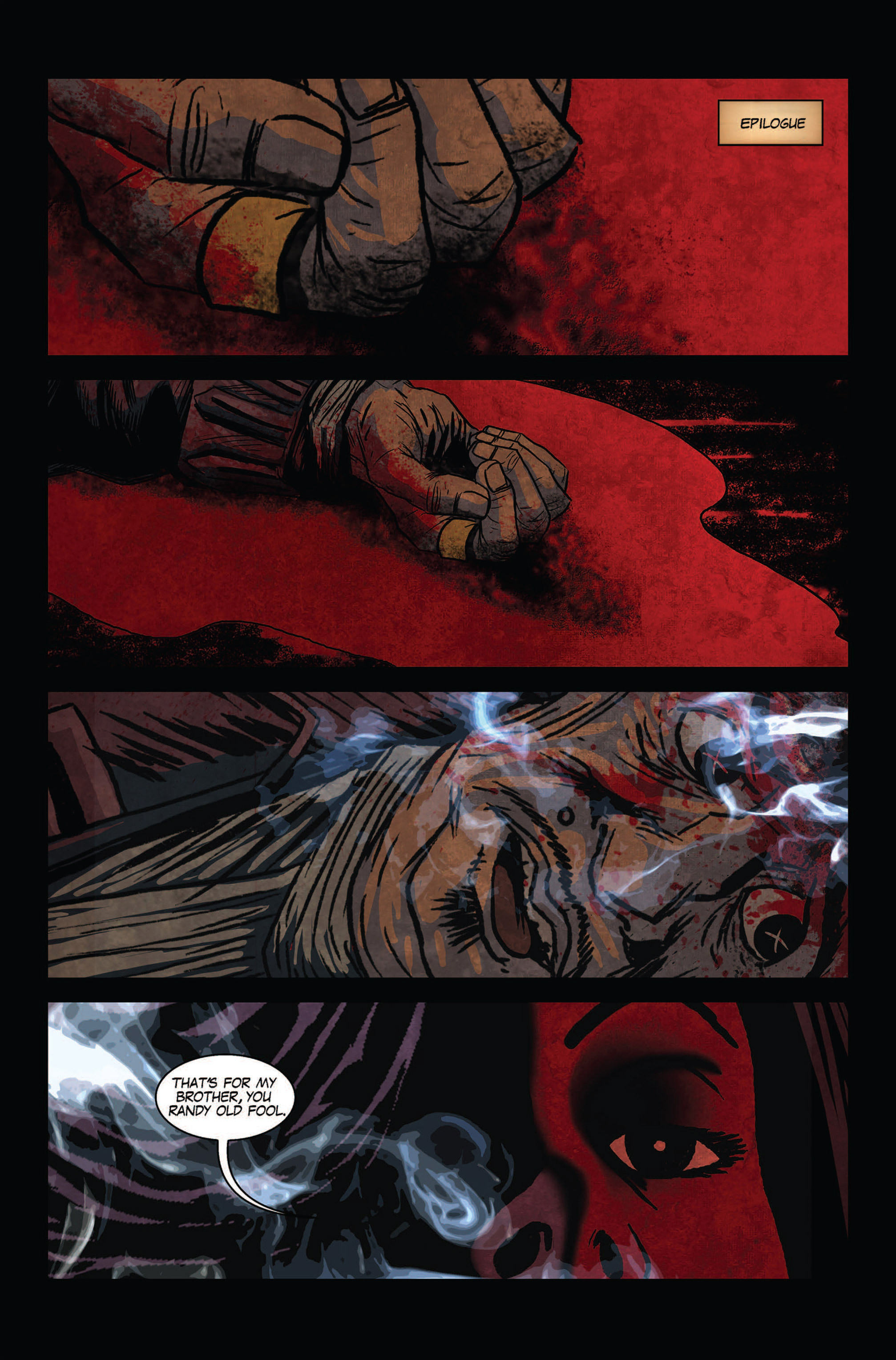 Read online Pirate Eye comic -  Issue # TPB - 29