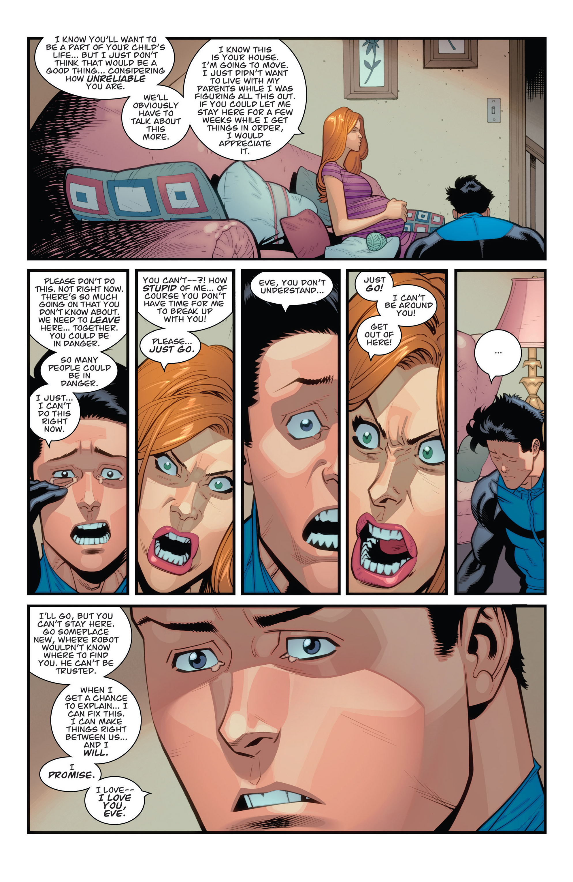 Read online Invincible comic -  Issue #110 - 9