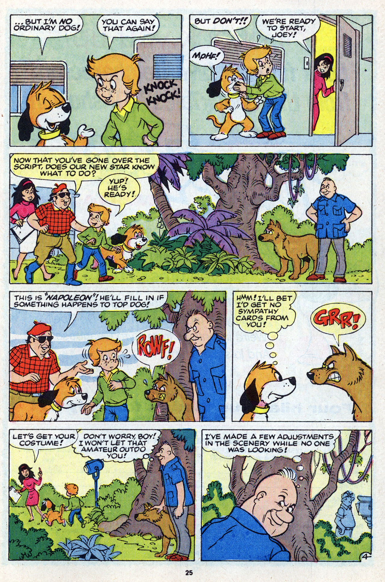 Read online Heathcliff comic -  Issue #33 - 27