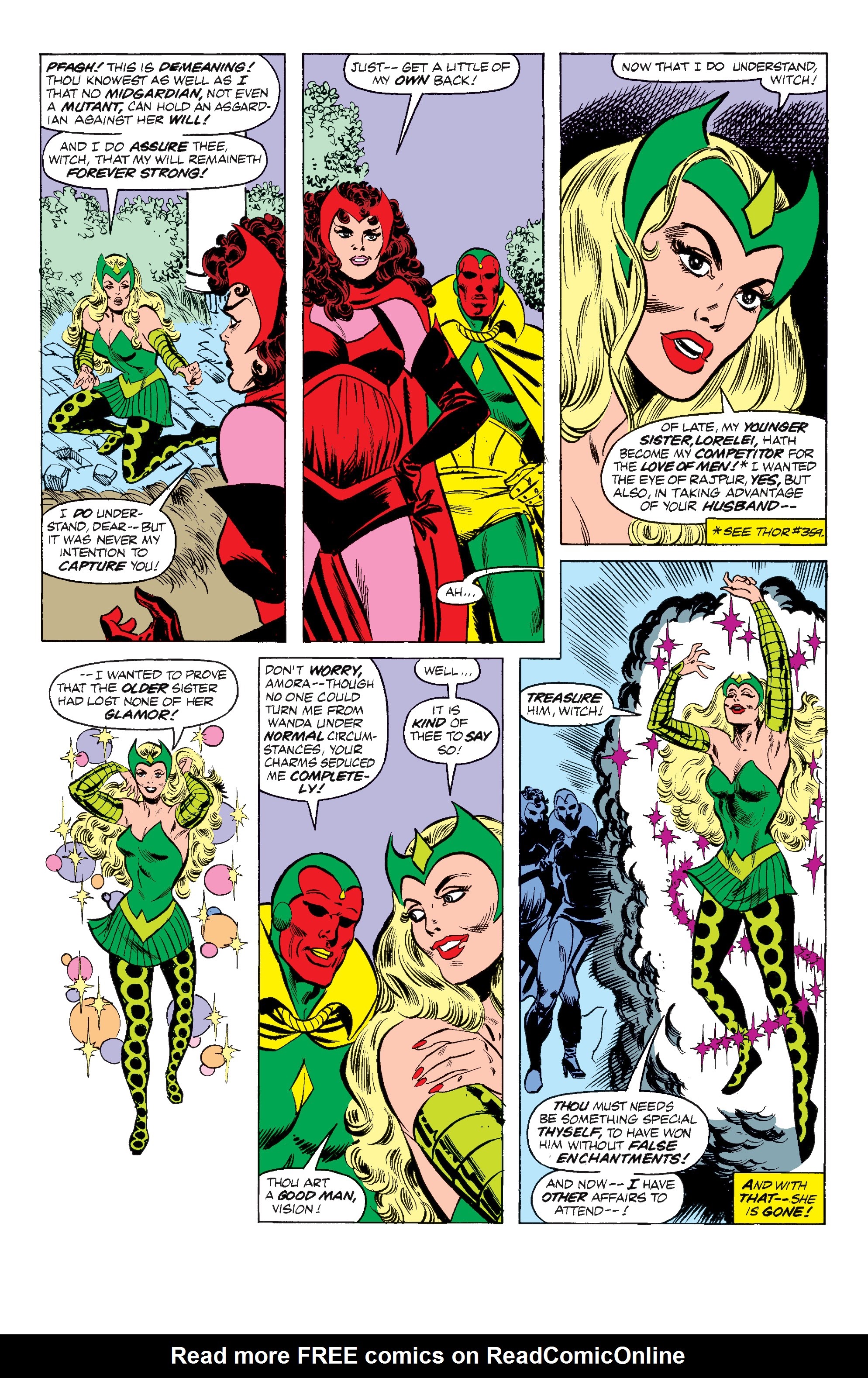 Read online Vision & The Scarlet Witch: The Saga of Wanda and Vision comic -  Issue # TPB (Part 4) - 74