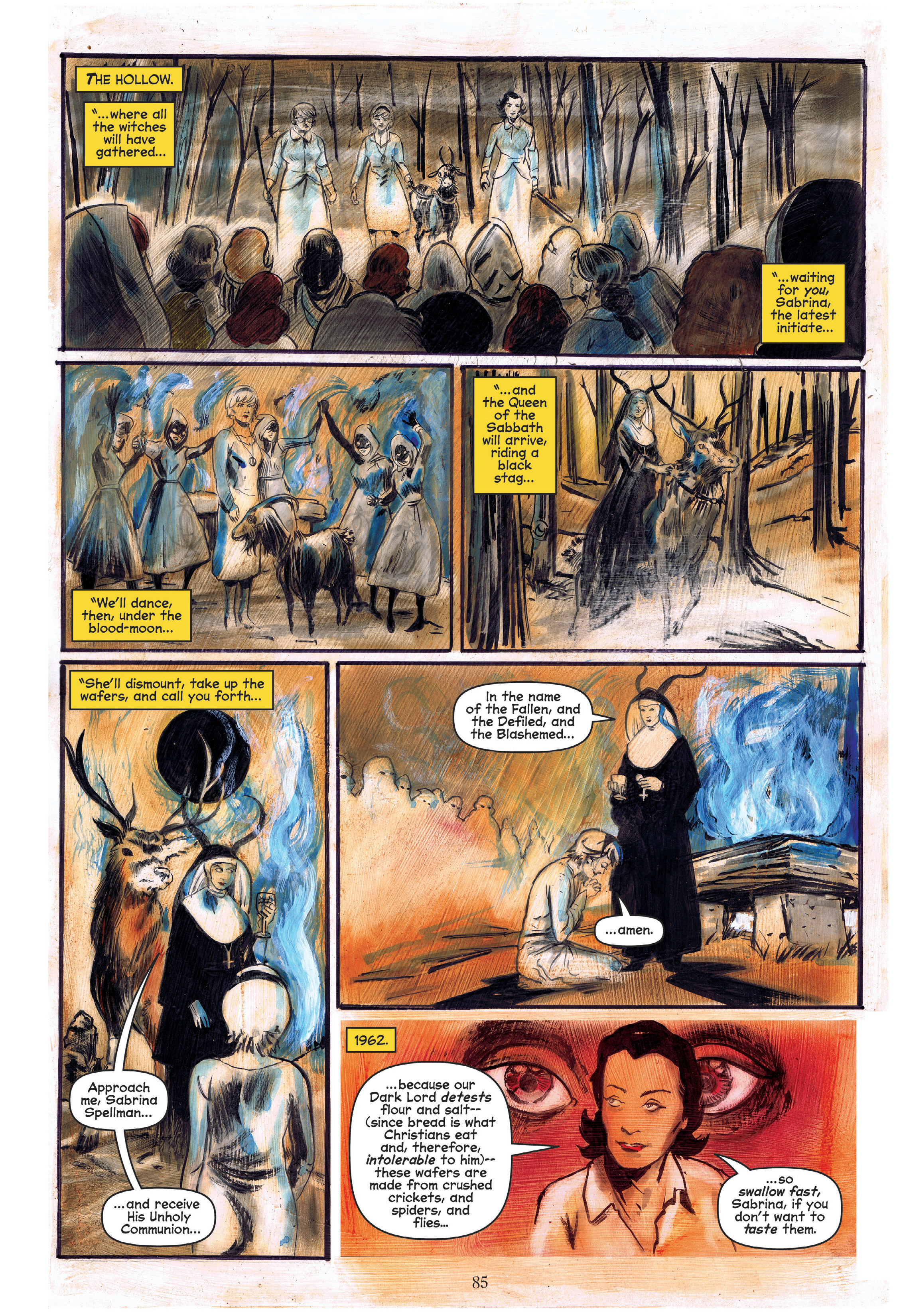 Read online Chilling Adventures of Sabrina: Occult Edition comic -  Issue # TPB (Part 1) - 86