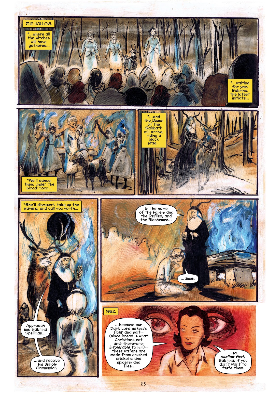 Chilling Adventures of Sabrina: Occult Edition issue TPB (Part 1) - Page 86
