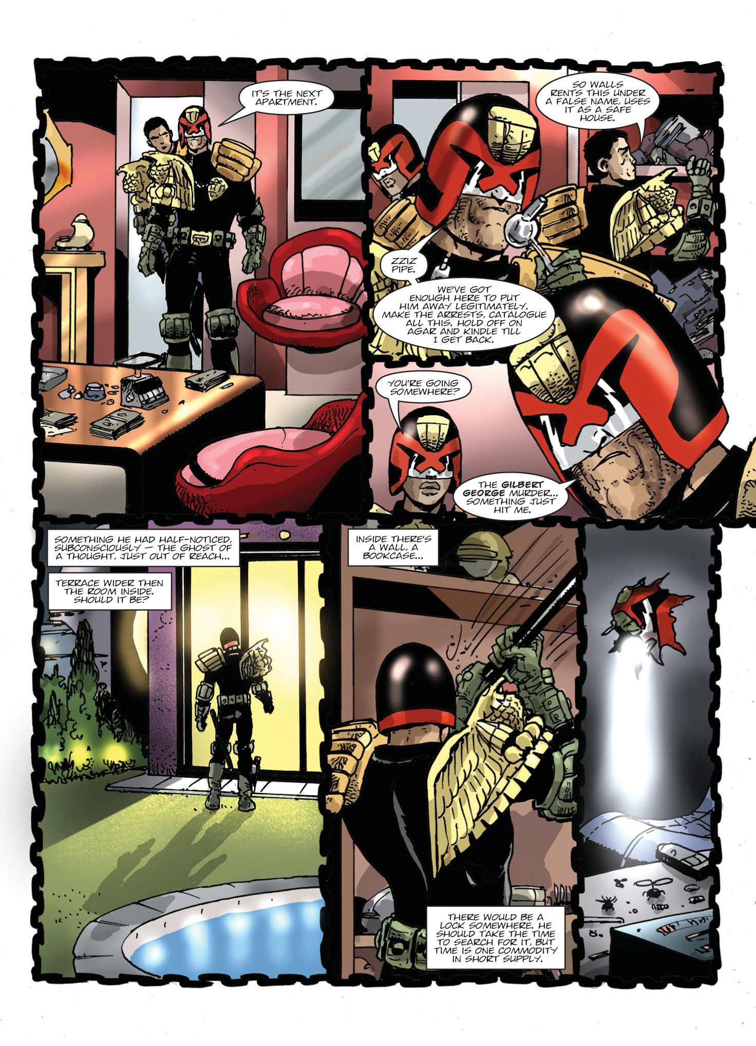 Read online Judge Dredd Megazine (Vol. 5) comic -  Issue #396 - 98