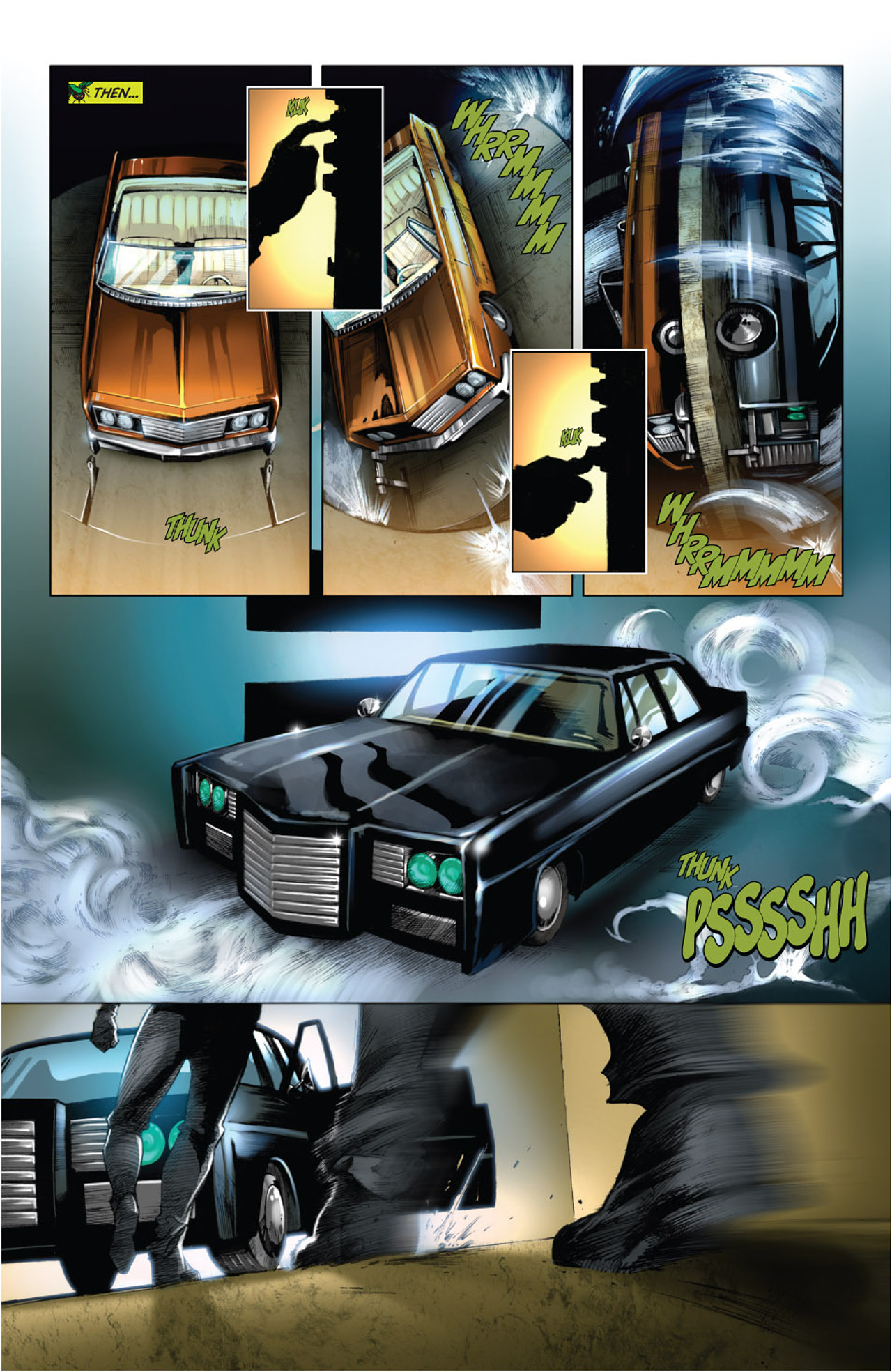 Read online Green Hornet comic -  Issue #1 - 5
