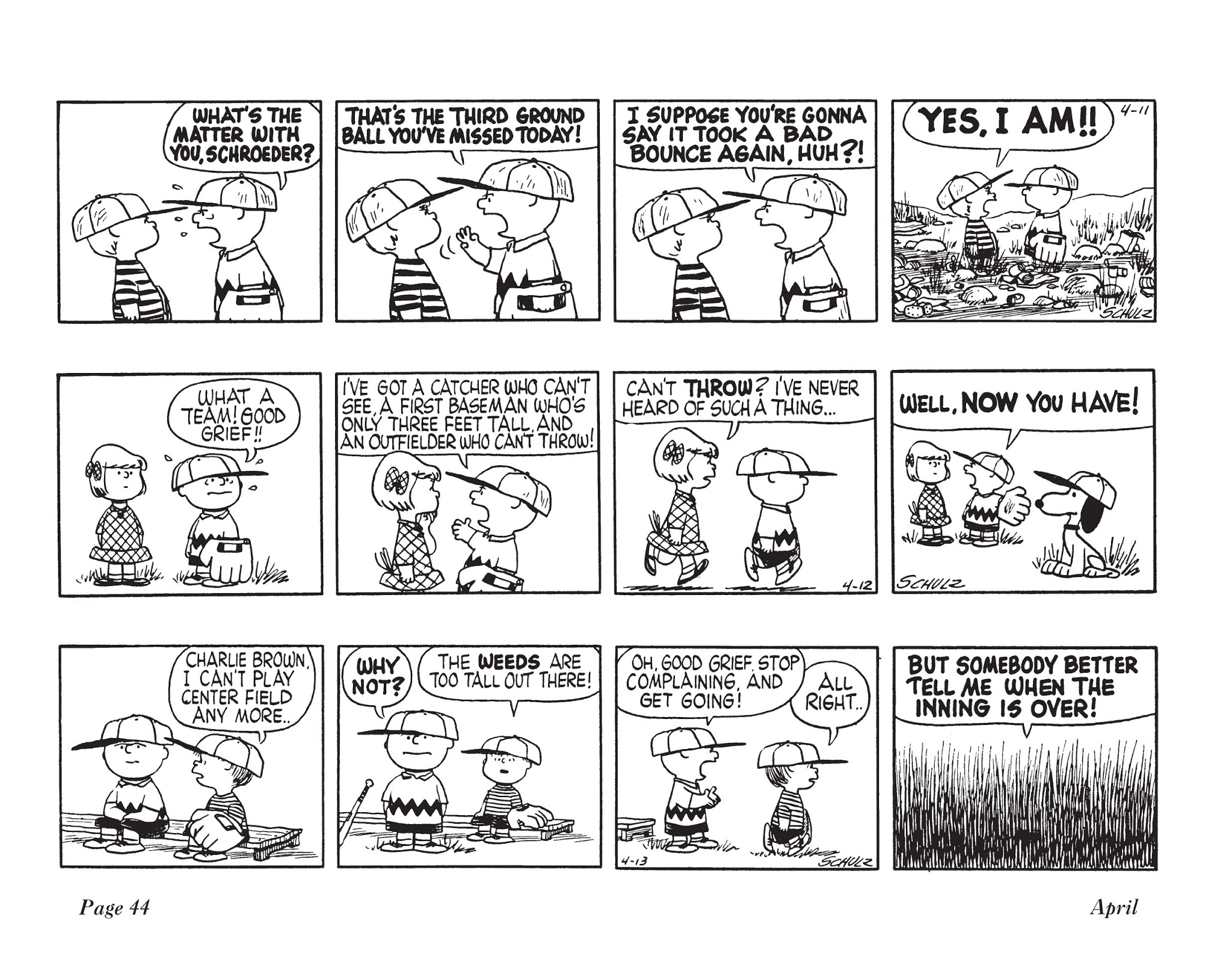 Read online The Complete Peanuts comic -  Issue # TPB 4 - 58