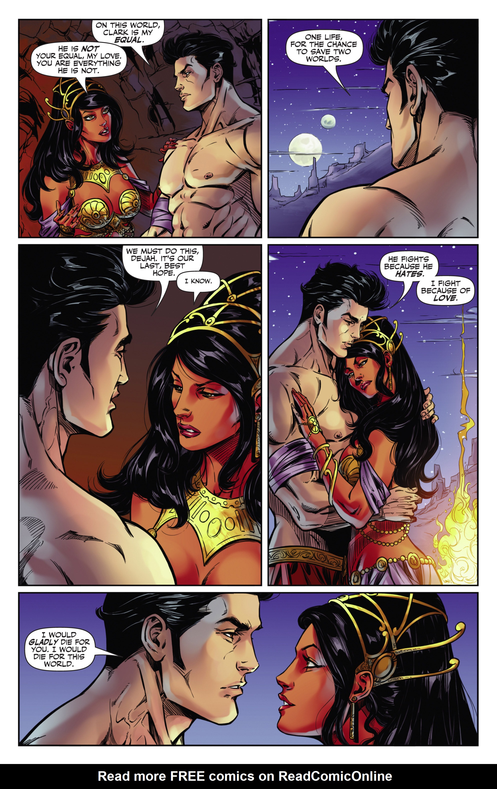 Read online John Carter, Warlord of Mars (2014) comic -  Issue #5 - 18