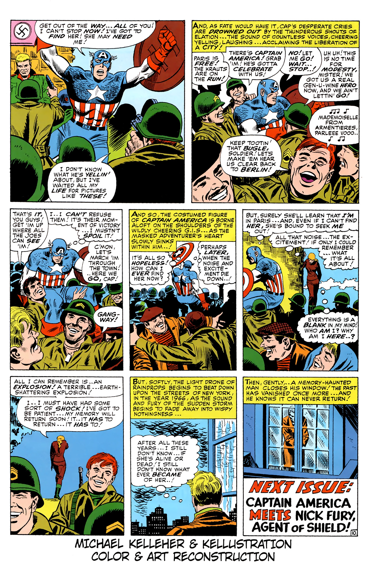Captain America And The First Thirteen Full Page 36