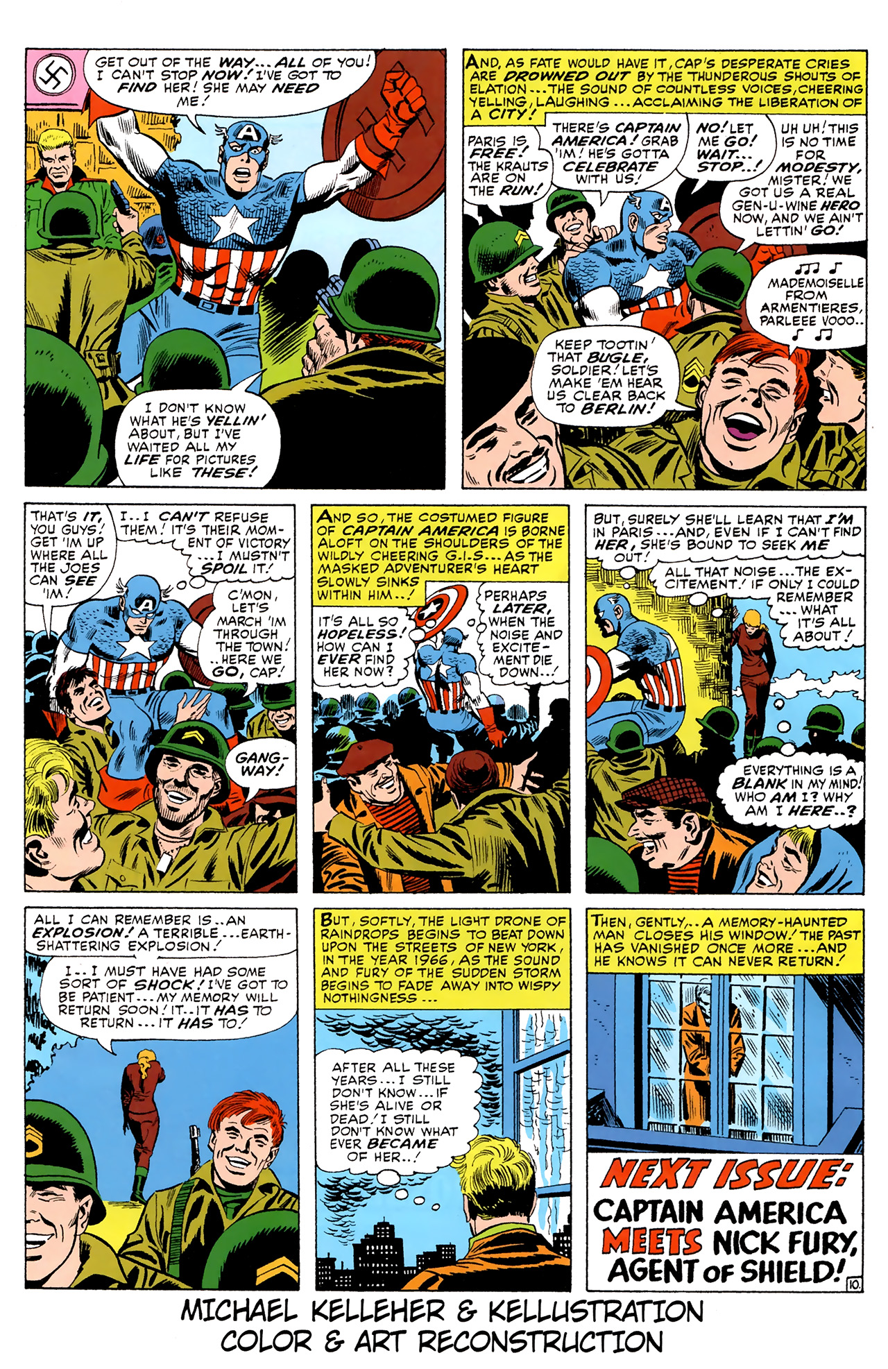 Read online Captain America And The First Thirteen comic -  Issue # Full - 37