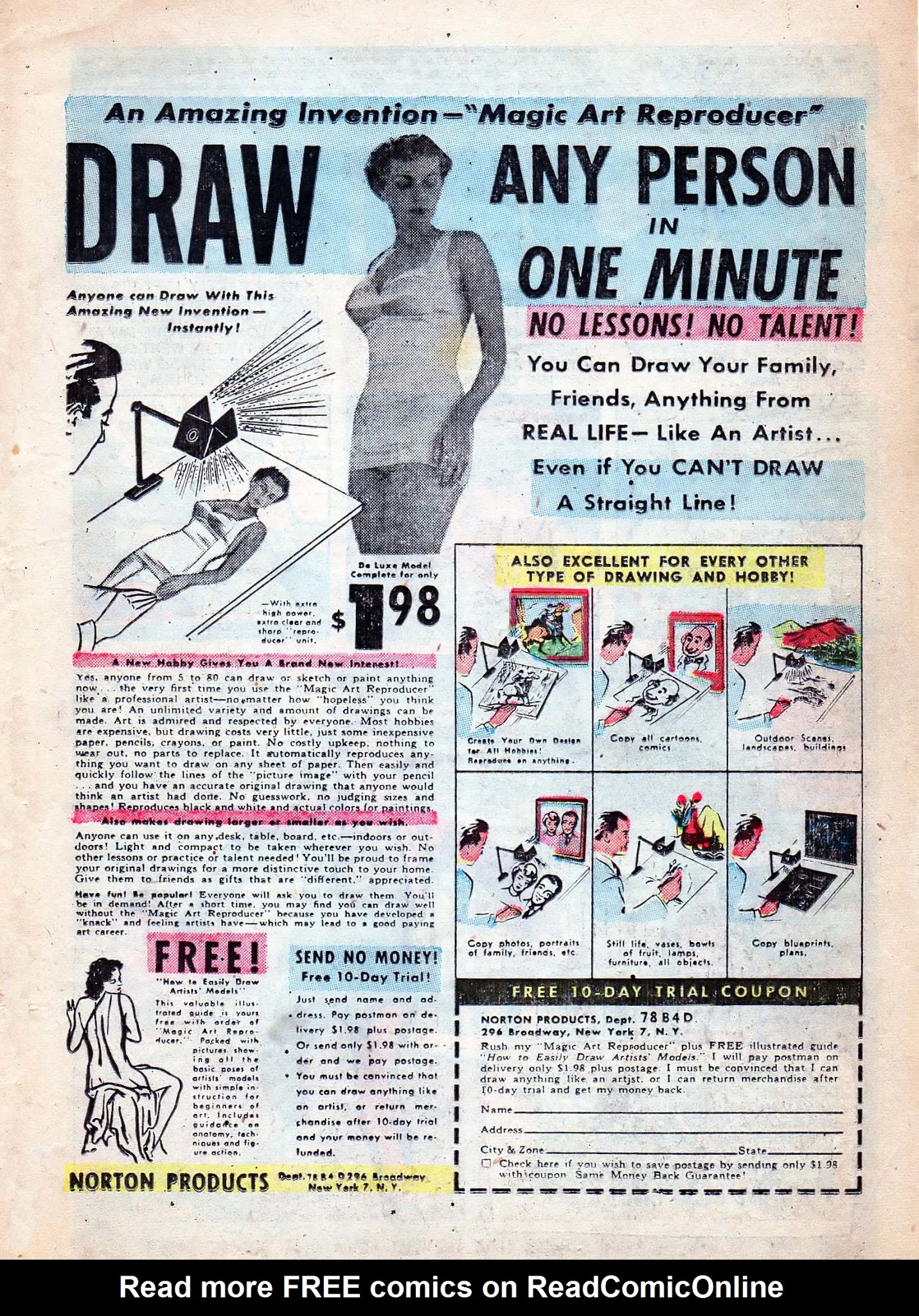 Read online Mystery Tales comic -  Issue #19 - 21