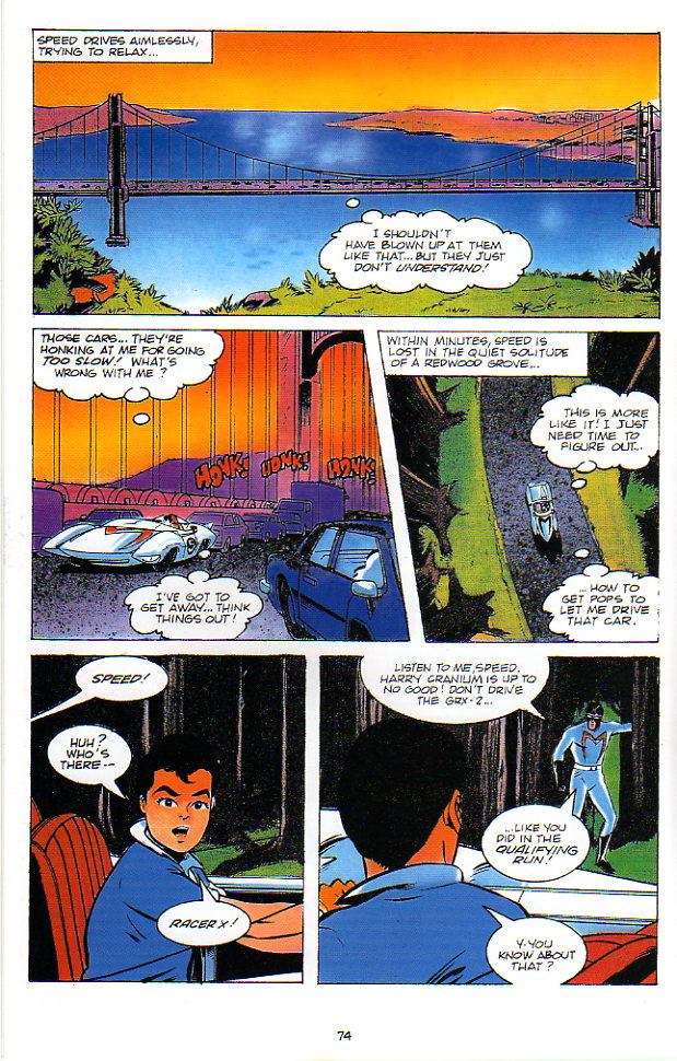 Read online Speed Racer (1987) comic -  Issue #9 - 9