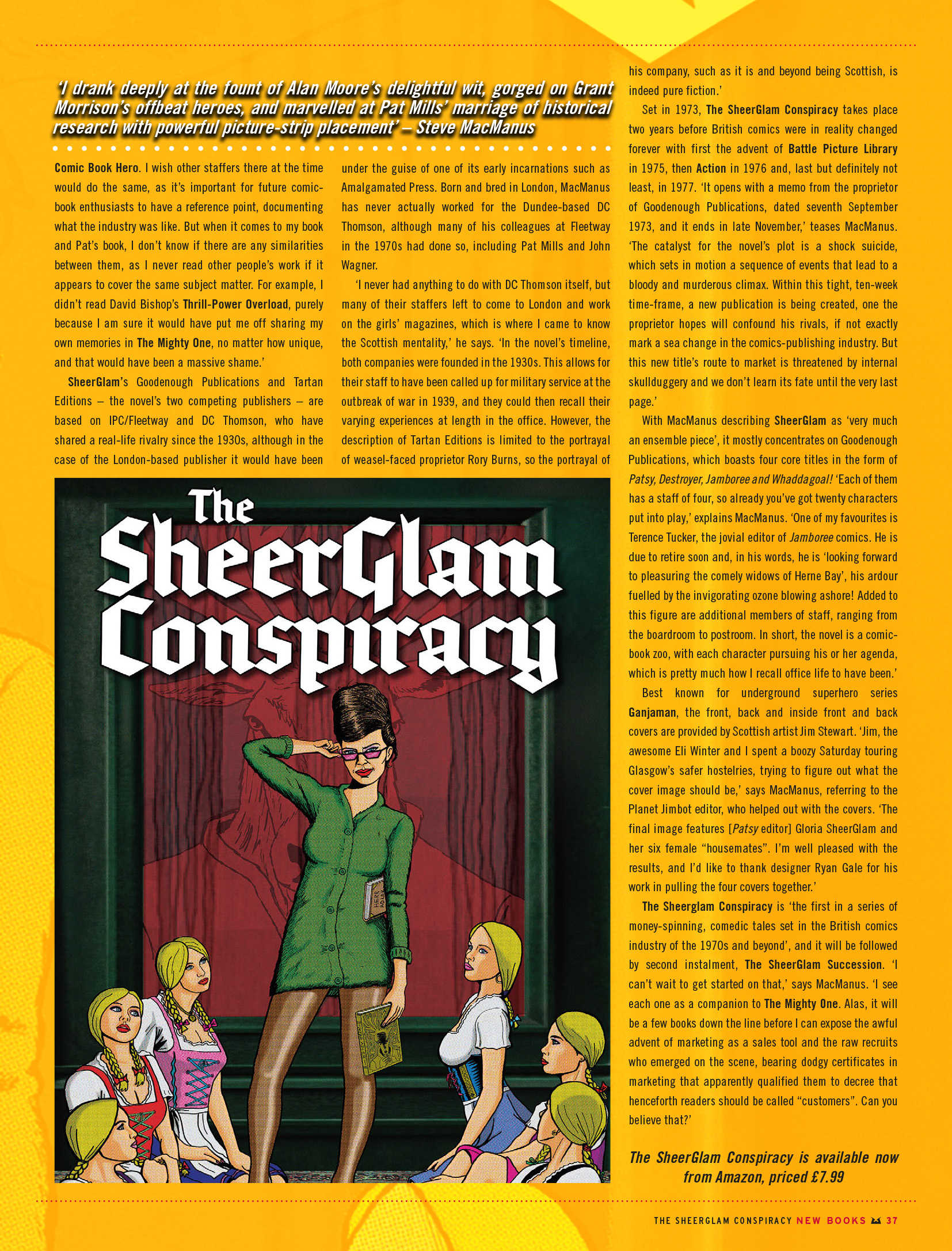 Read online Judge Dredd Megazine (Vol. 5) comic -  Issue #414 - 37