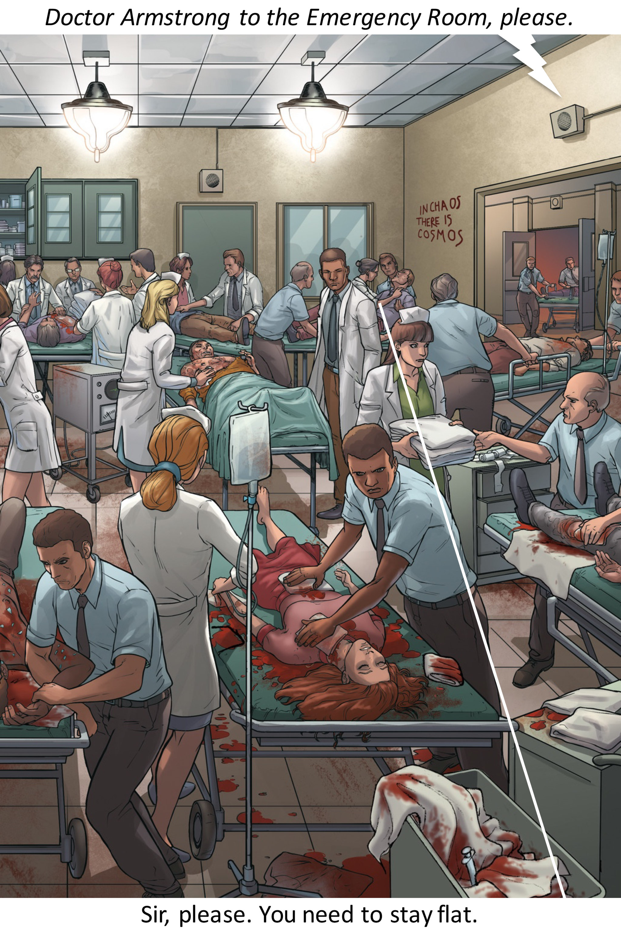 Read online Medic comic -  Issue #4 - 125