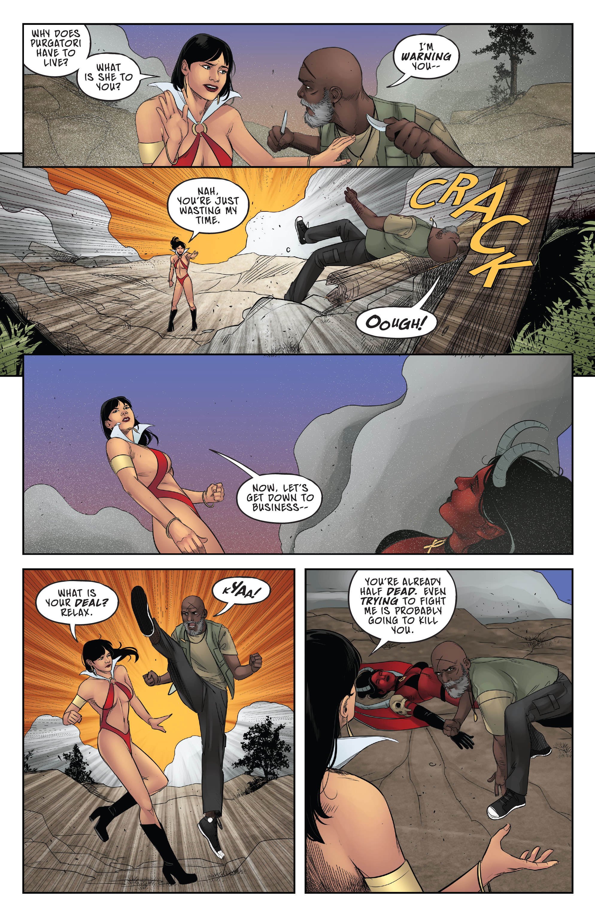 Read online Purgatori Must Die! comic -  Issue #4 - 9