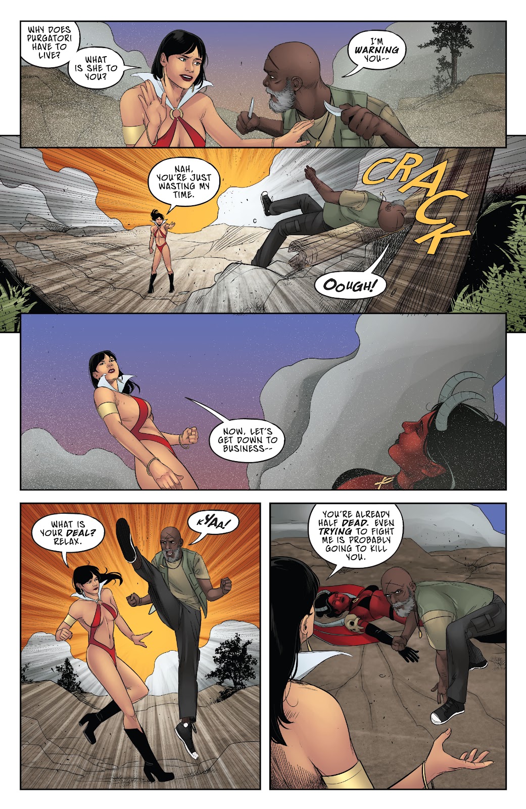 Purgatori Must Die! issue 4 - Page 9