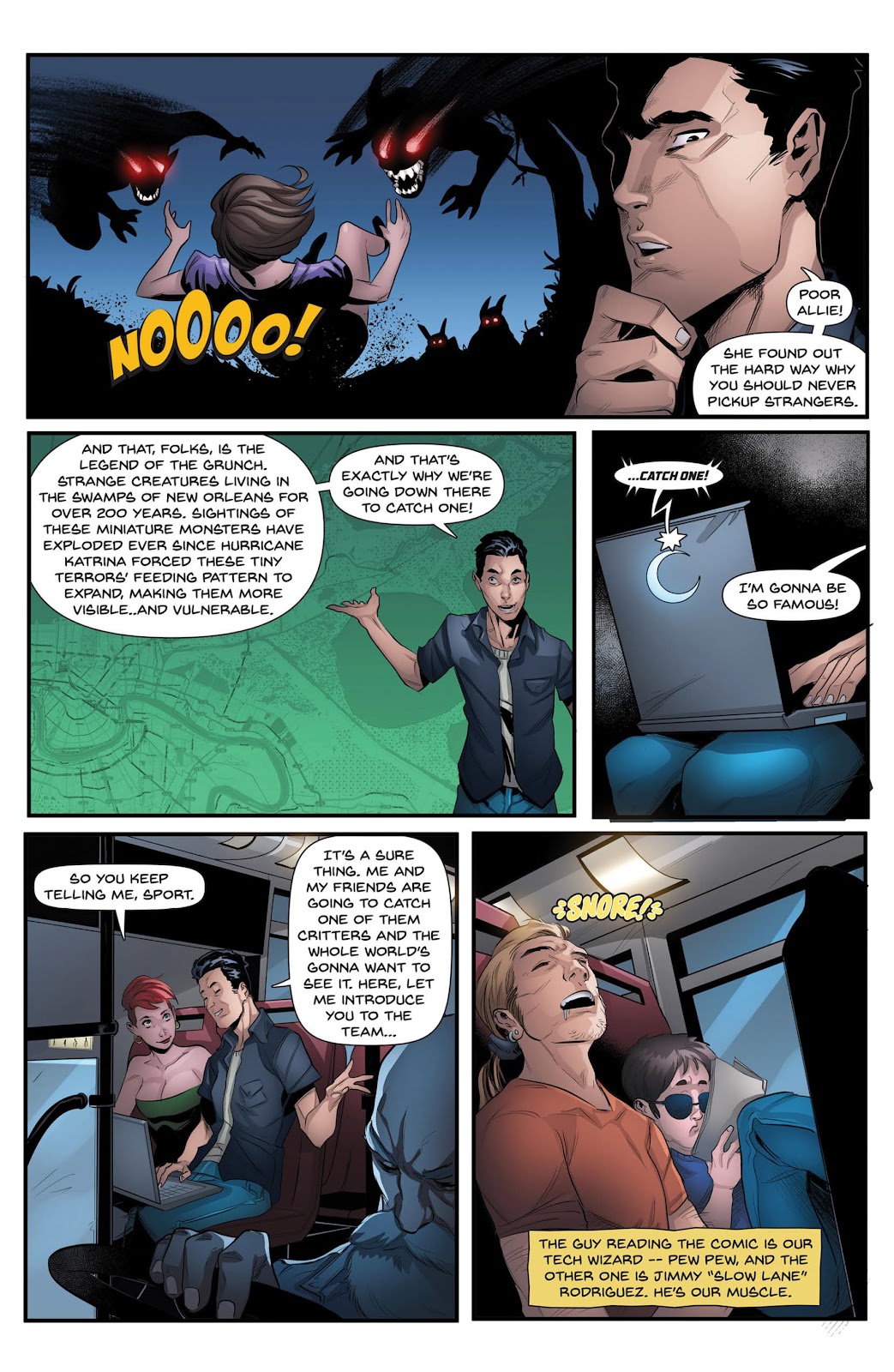Willy's Wonderland issue 3 - Page 31