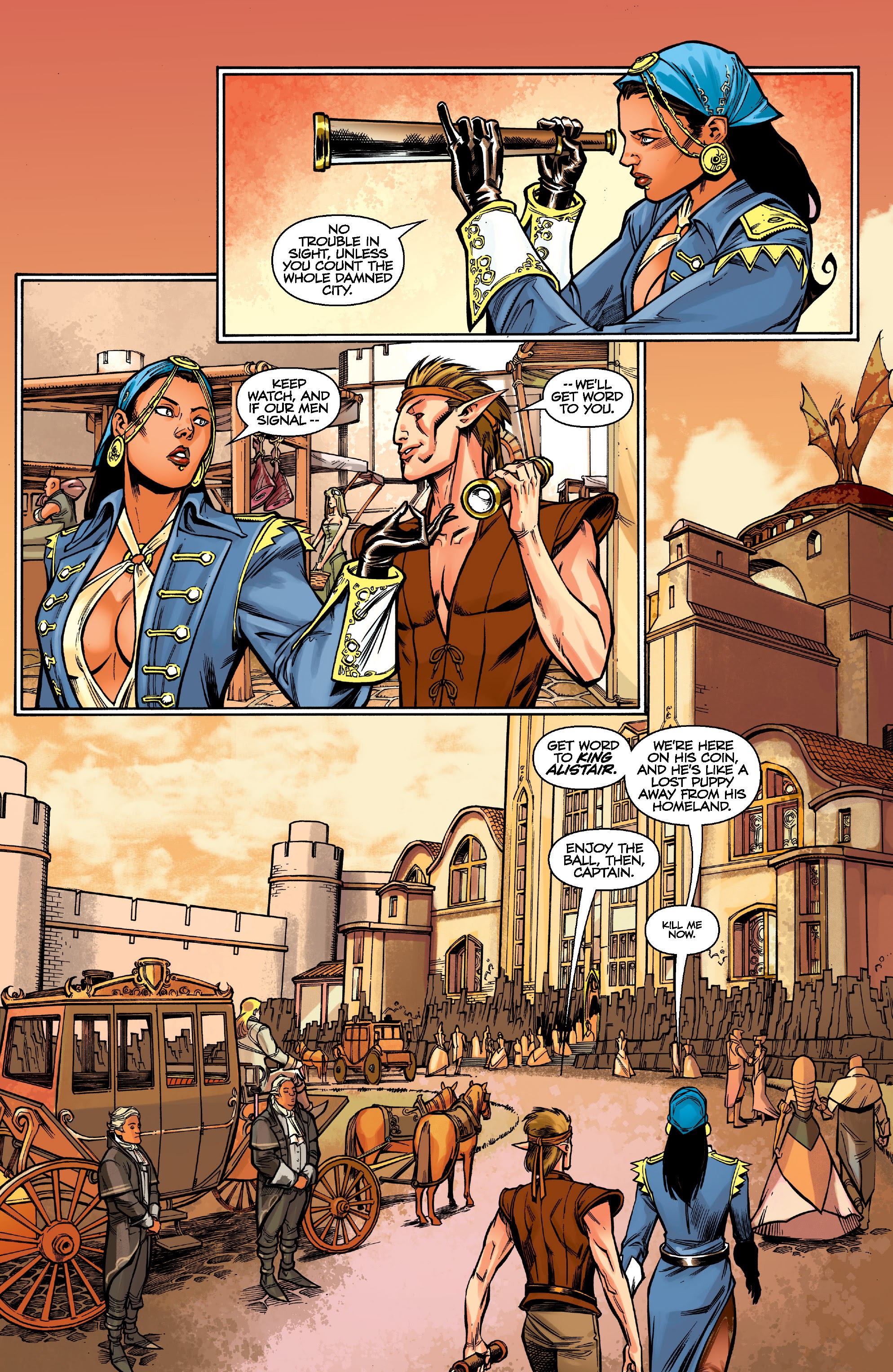Read online Dragon Age: The First Five Graphic Novels comic -  Issue # TPB (Part 1) - 79